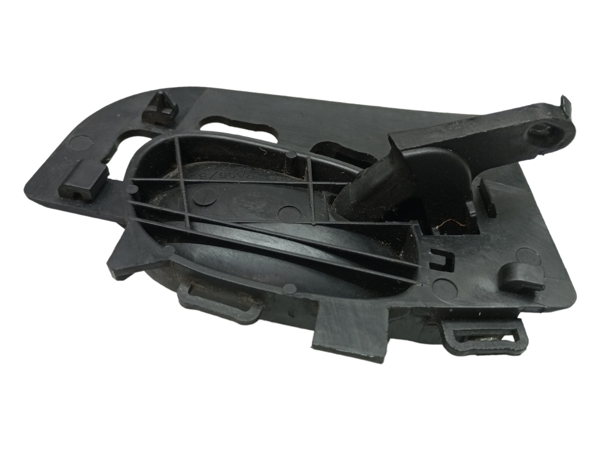 Macaneta Interna Peugeot 206 2001 2007 Traseira Direita Preta Traseira 6