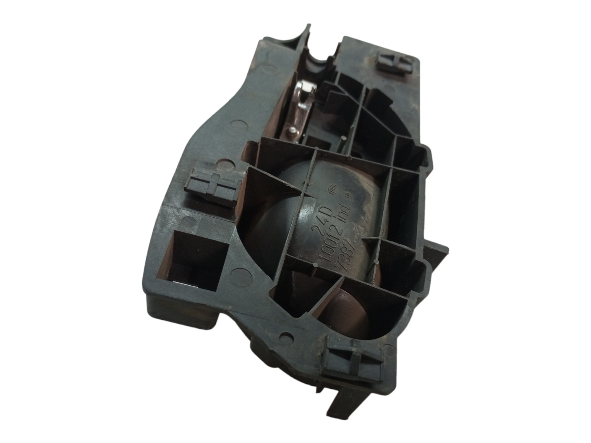 Macaneta Interna Peugeot 407 2007 2009 Dianteira Direita Preto Dianteira 6