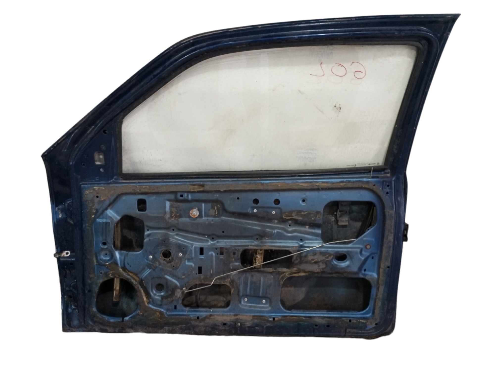 Porta Gol G2 G3 94 95 96 97 98 99 Lado Direito 2 Portas Dianteira Direito Azul 5
