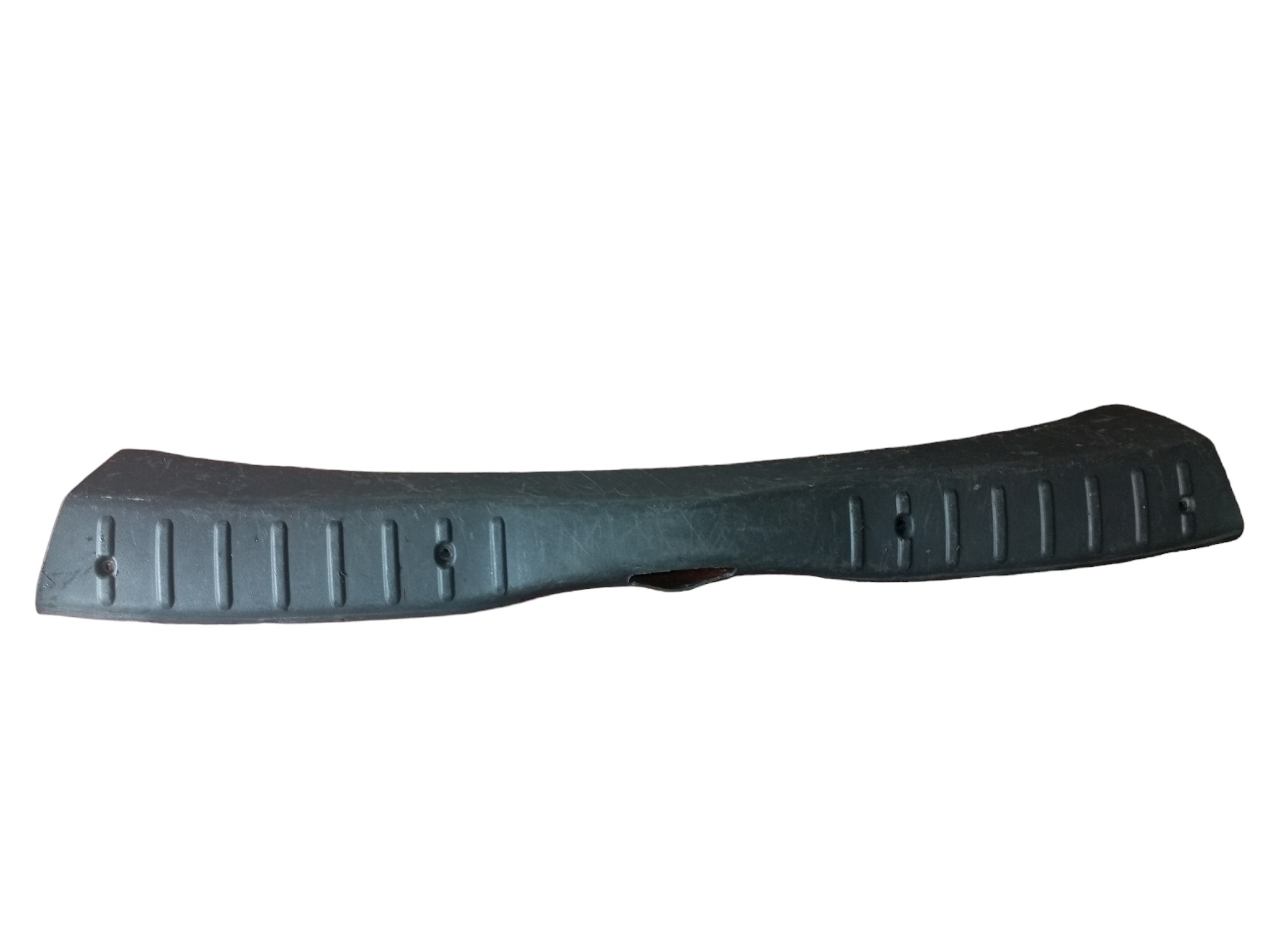Soleira Moldura Acabamento Porta Malas Citroen C3 2008 2009 Preto 1