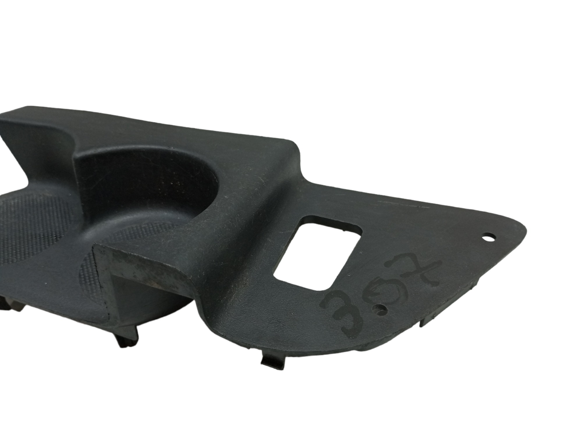 Porta Copo Peugeot 307 2007 2009 2011 2012 Console Central Preto 7