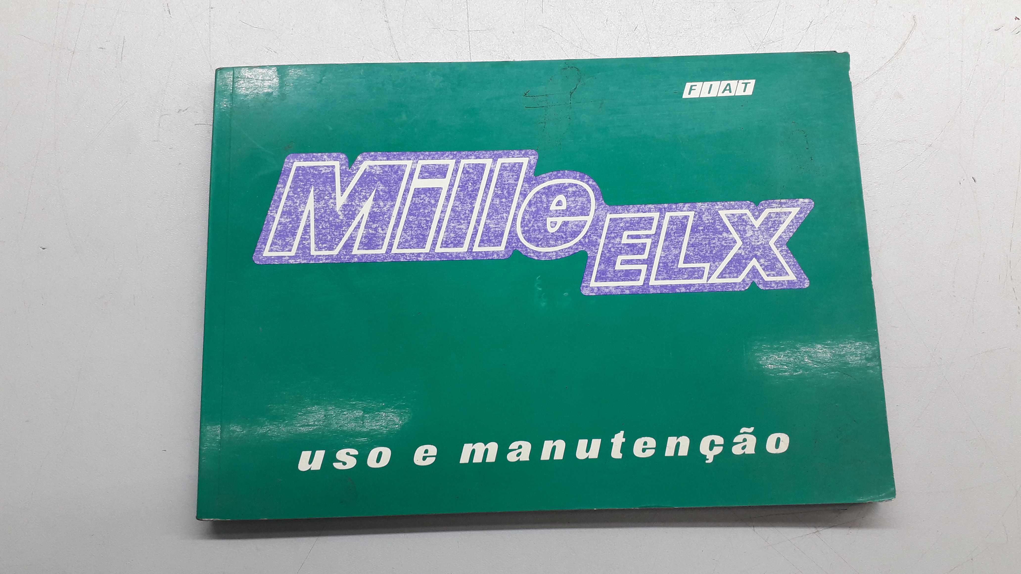 Manual De Uso E Manutenção Fiat Mille Elx