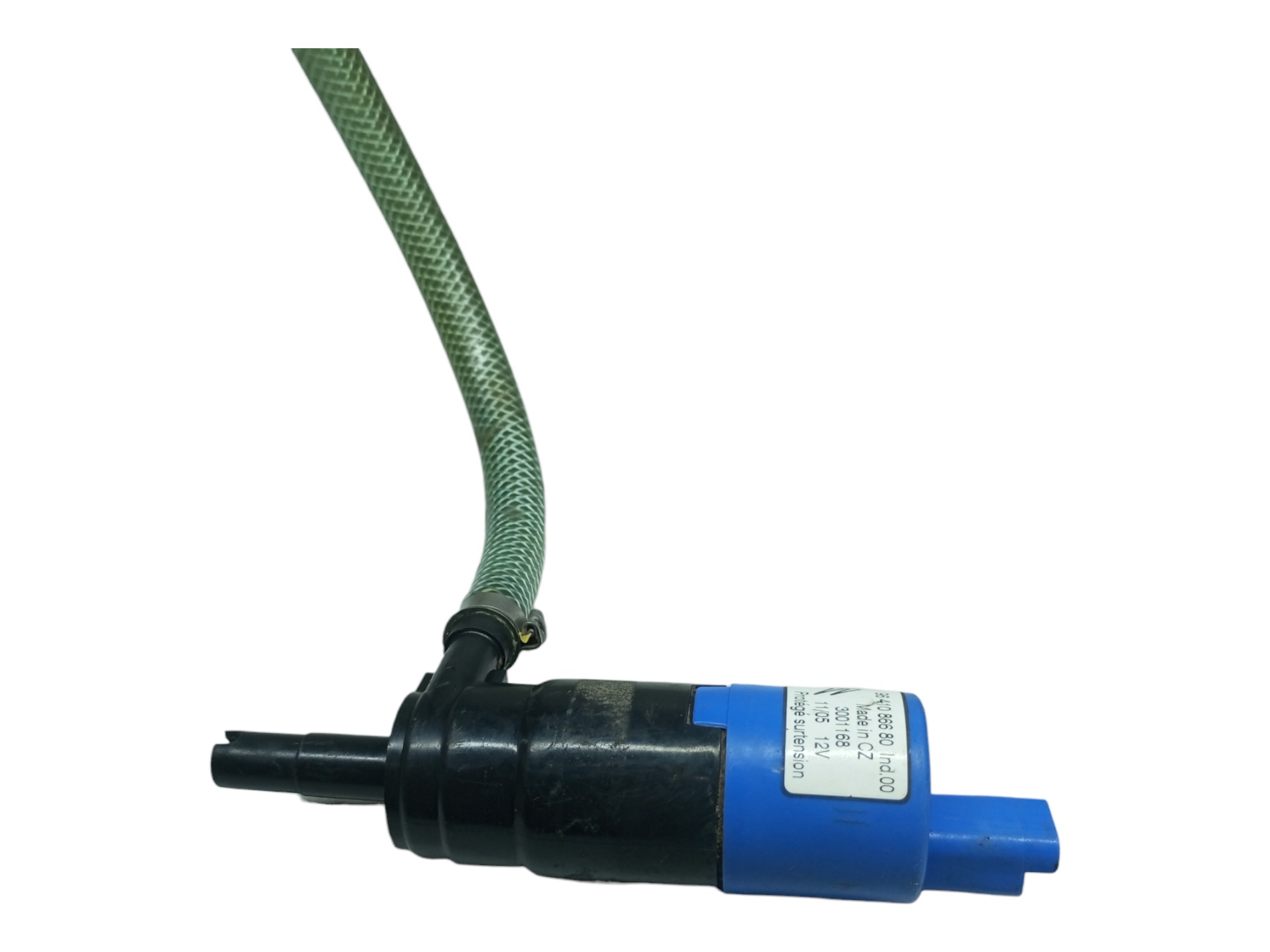 Motor Limpador Farol Citroen C4 Pallas 2010 2011 Parabrisa 5