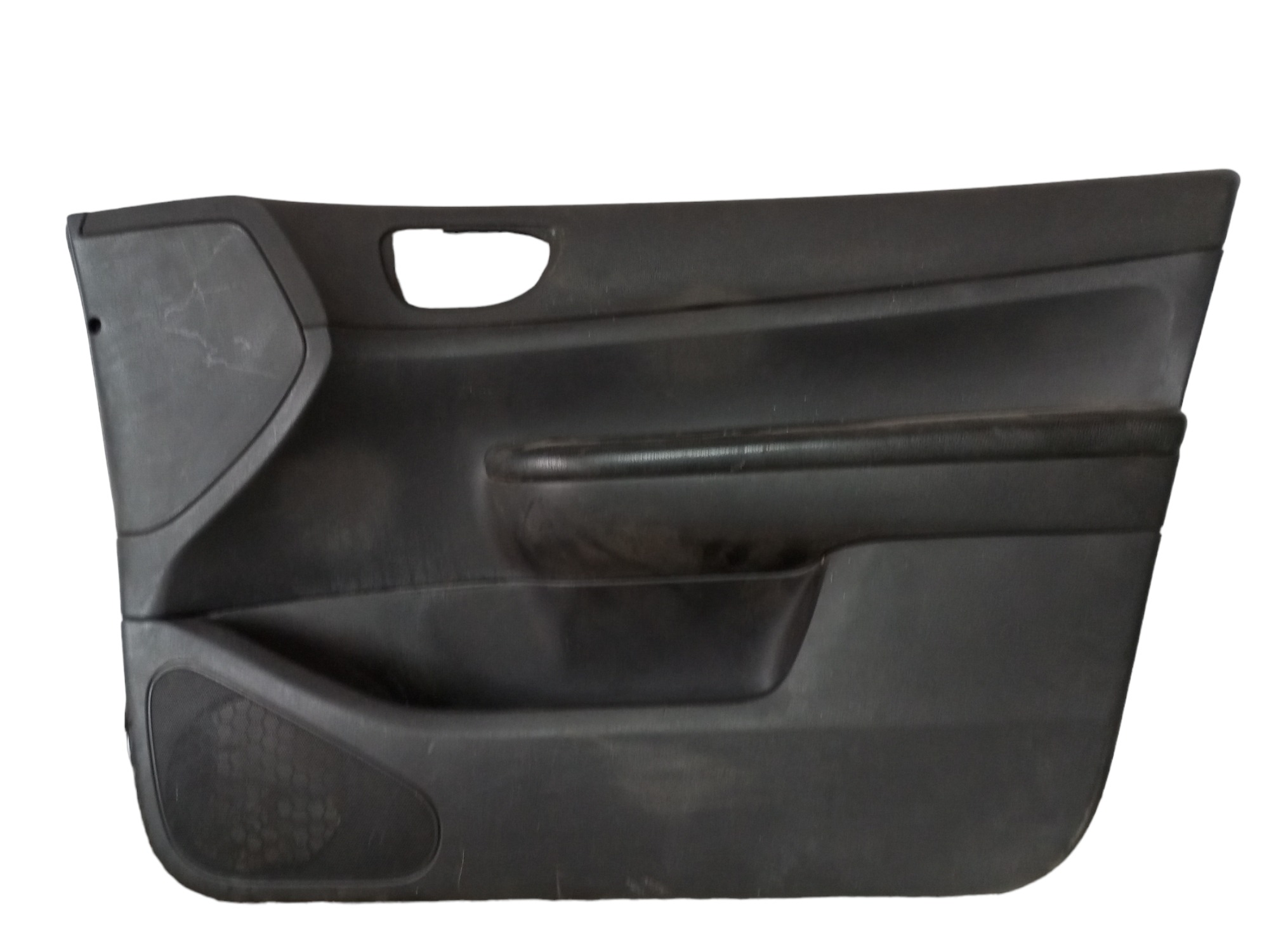 Forro Porta Peugeot 307 2005 2006 2007 Dianteiro Direito  Preto 1