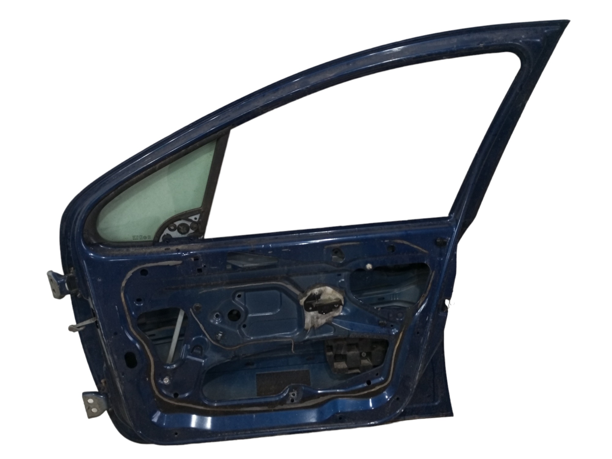 Porta Peugeot 307 2003 2004 2005 2008 Dianteira Direita Dianteira Direita Azul 4