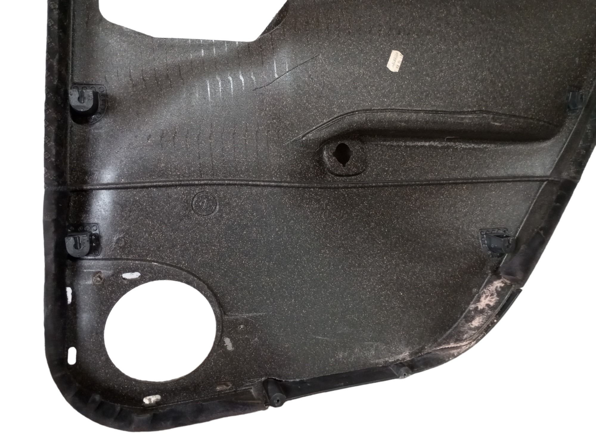 Forro Porta Vectra Gm 2002 2003 2004 2005 Traseiro Esquerdo Preto 3