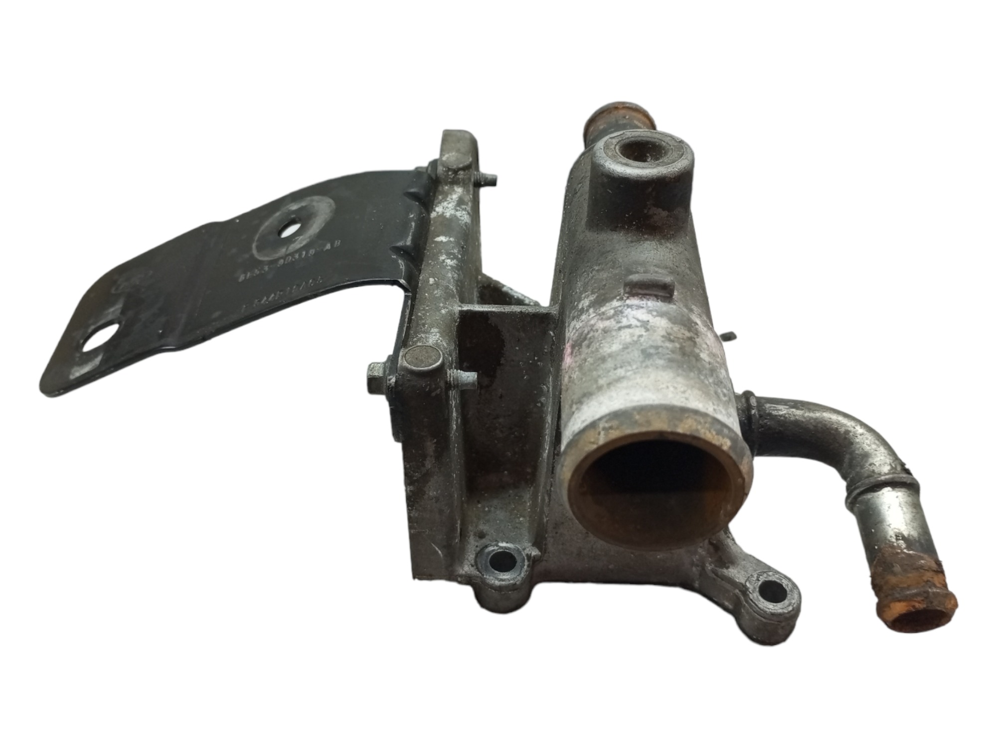 Carcaca Sensor Temperatura Fusion Ford 2.3 2007 2008 2009 4