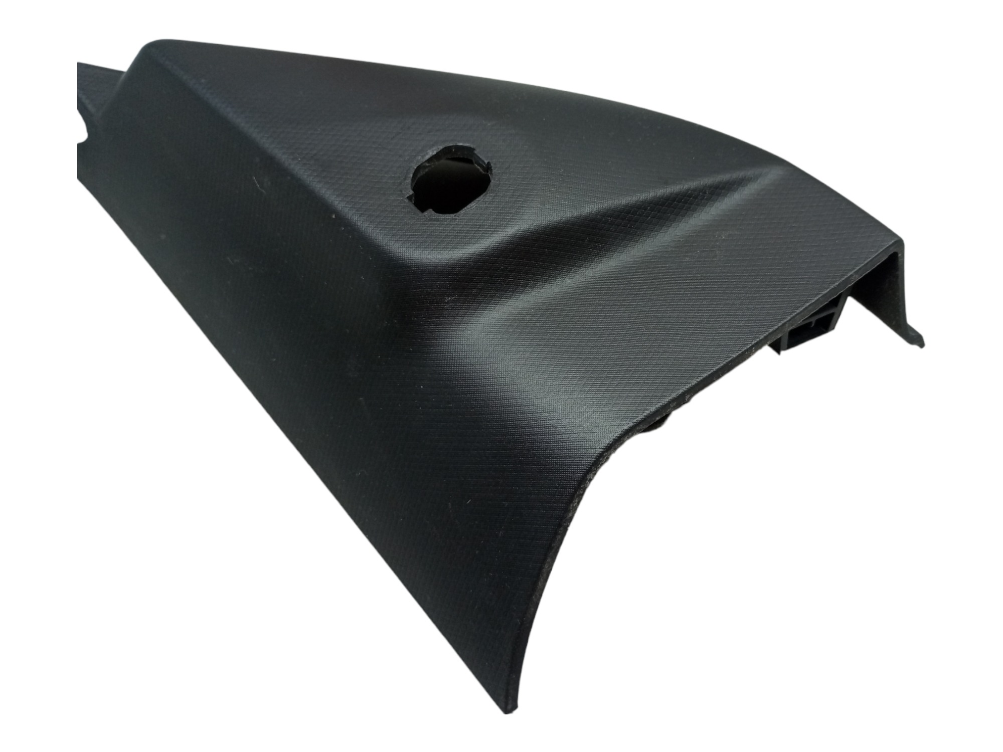 Moldura Interna Retrovisor Fiat Argo 2017 2020 Esquerdo Preto 2
