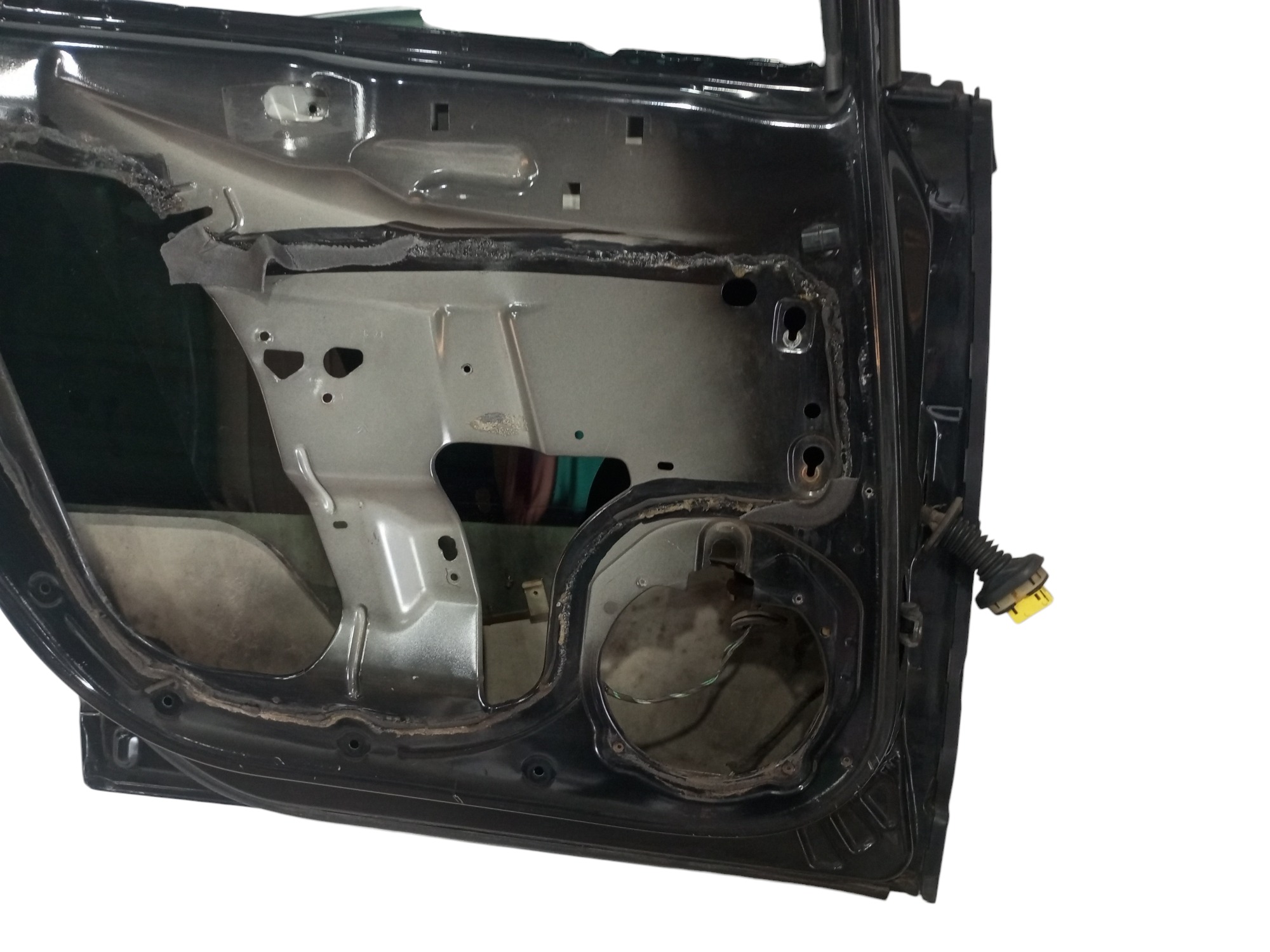 Porta Citroen C4 Pallas 2008 2010 2013 Traseira Esquerda  Traseira Esquerda Preto 3