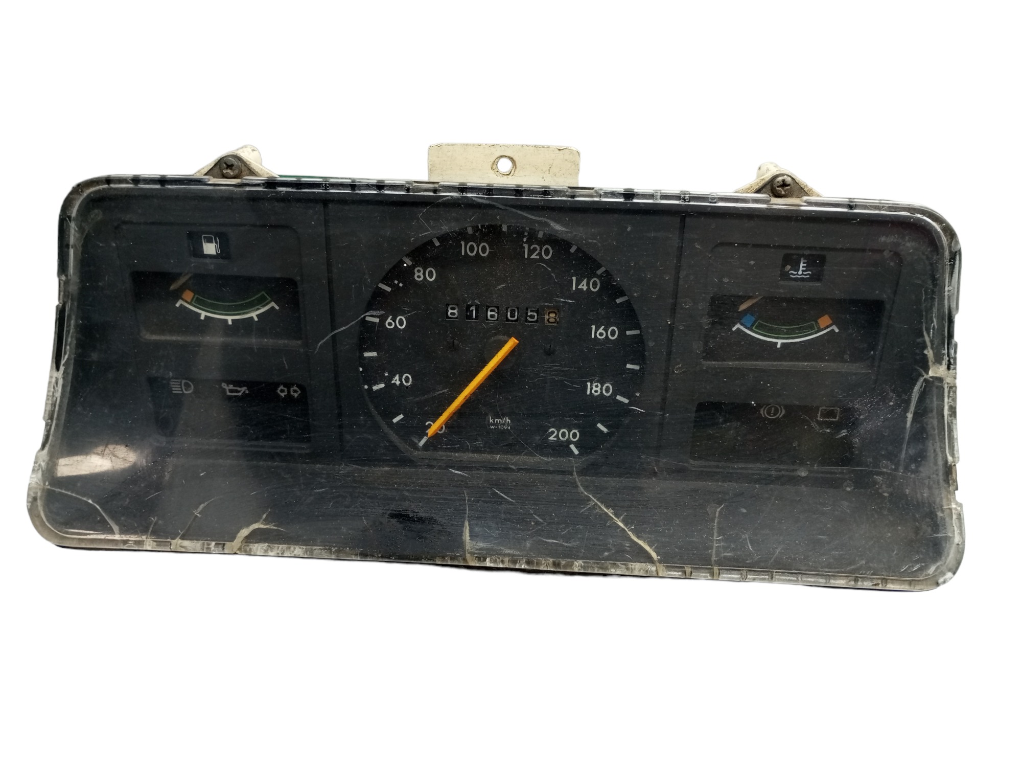 Painel Instrumento Velocimetro Chevrolet Monza Kadet 89 90 1