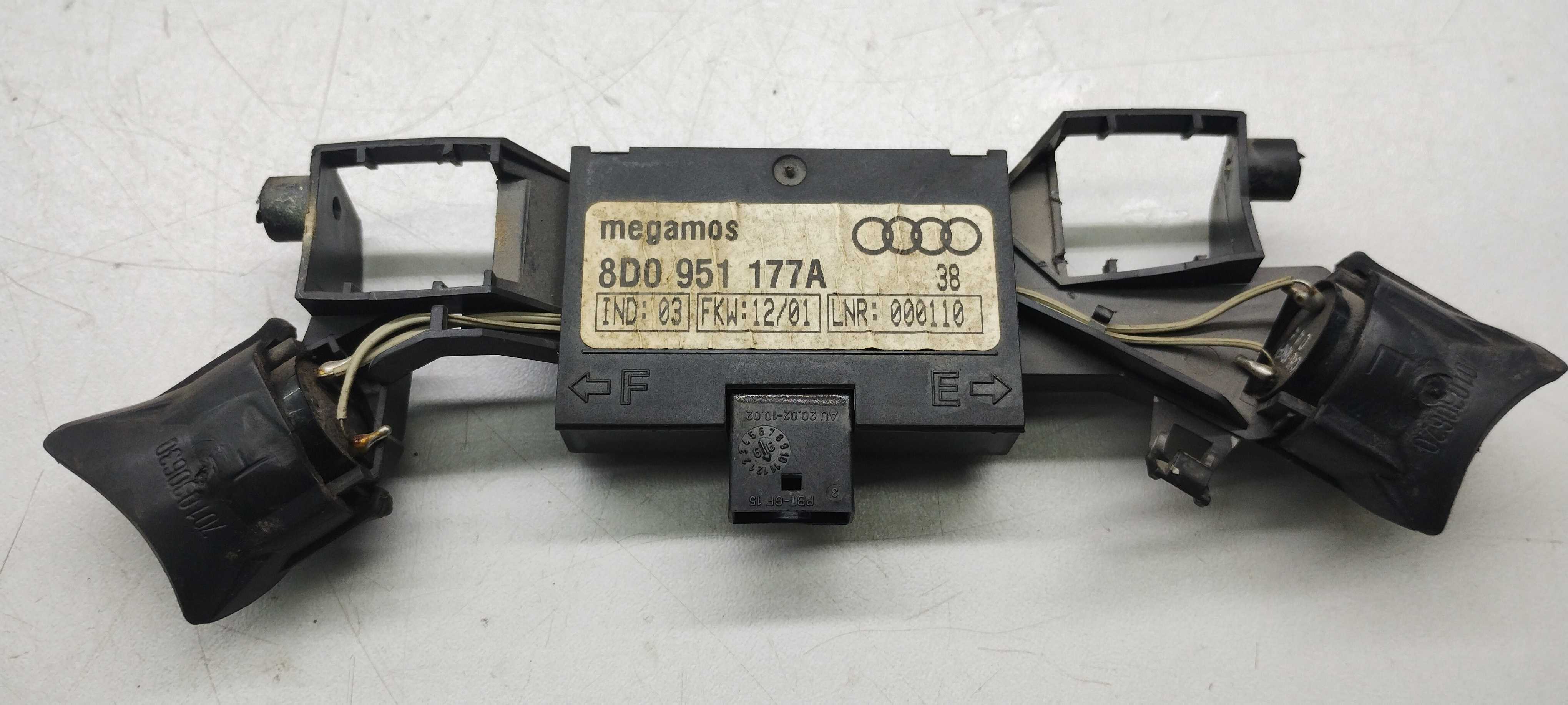Sensor Movimento Interno Audi A4 96/00 Preto