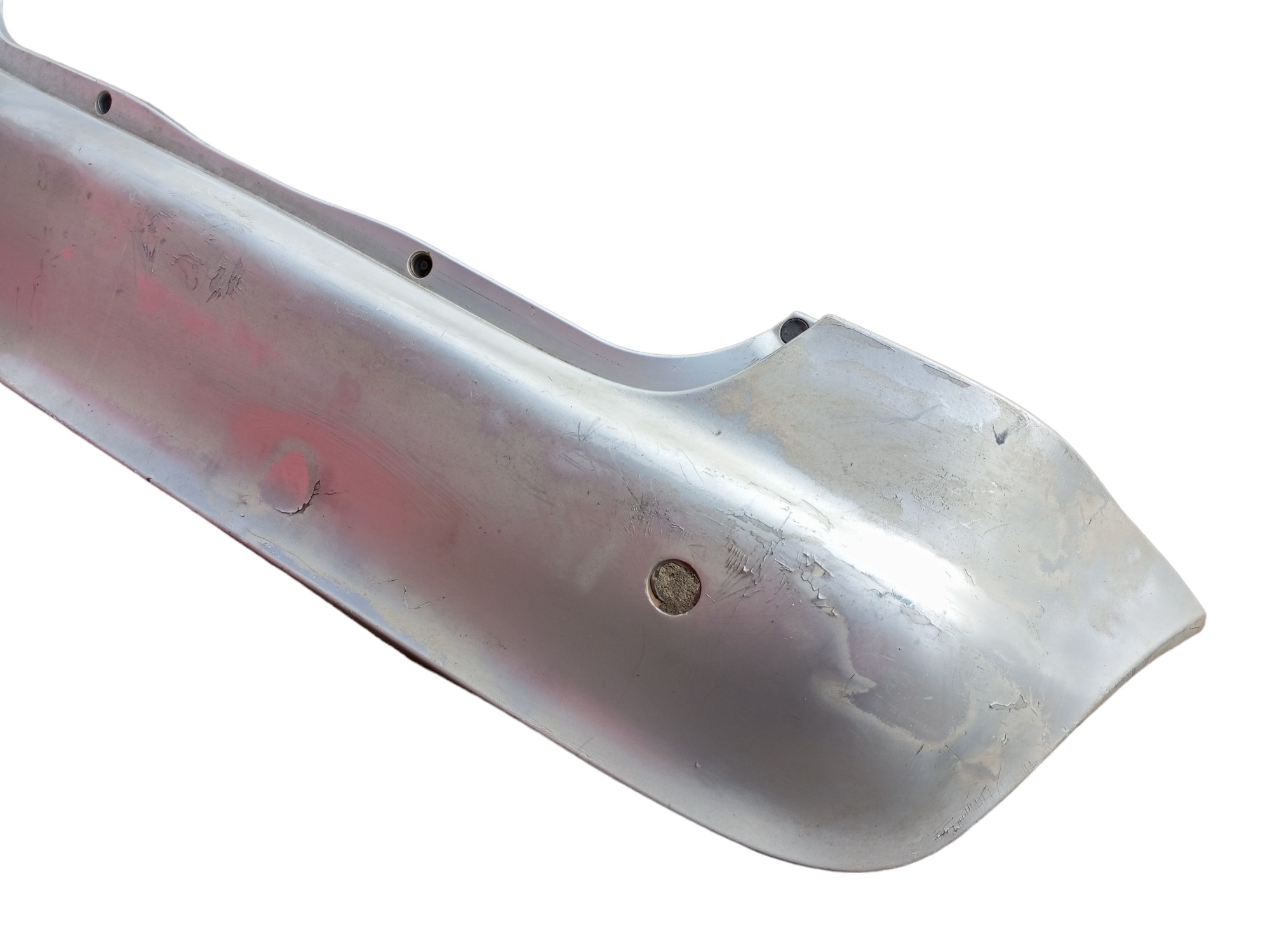 Suporte Parachoque Mercedes Classe A 99 2000 2005 Traseiro 7