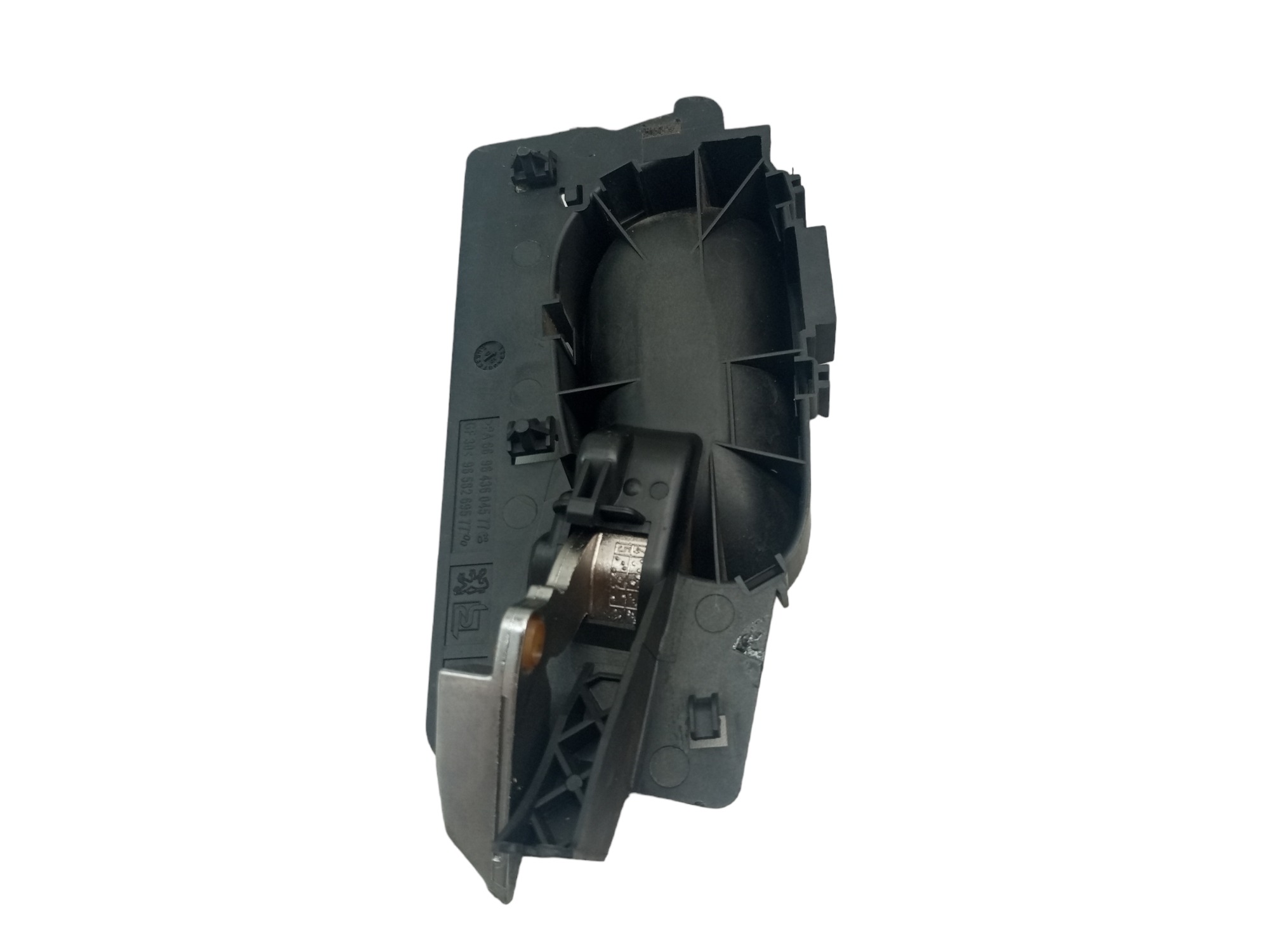 Macaneta Porta Peugeot 307 2007 2013 Dianteira Esquerda  Preto Traseira 4