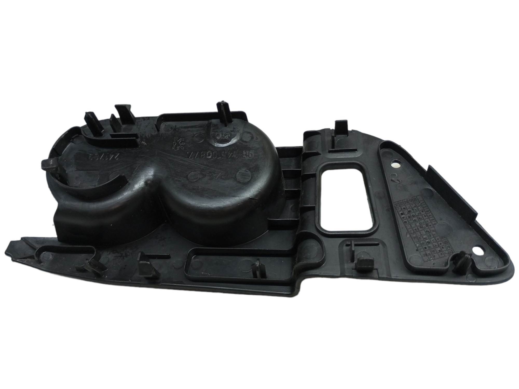 Porta Copos Peugeot 307 2007 2009 2011 2012 Console Central Preto 6