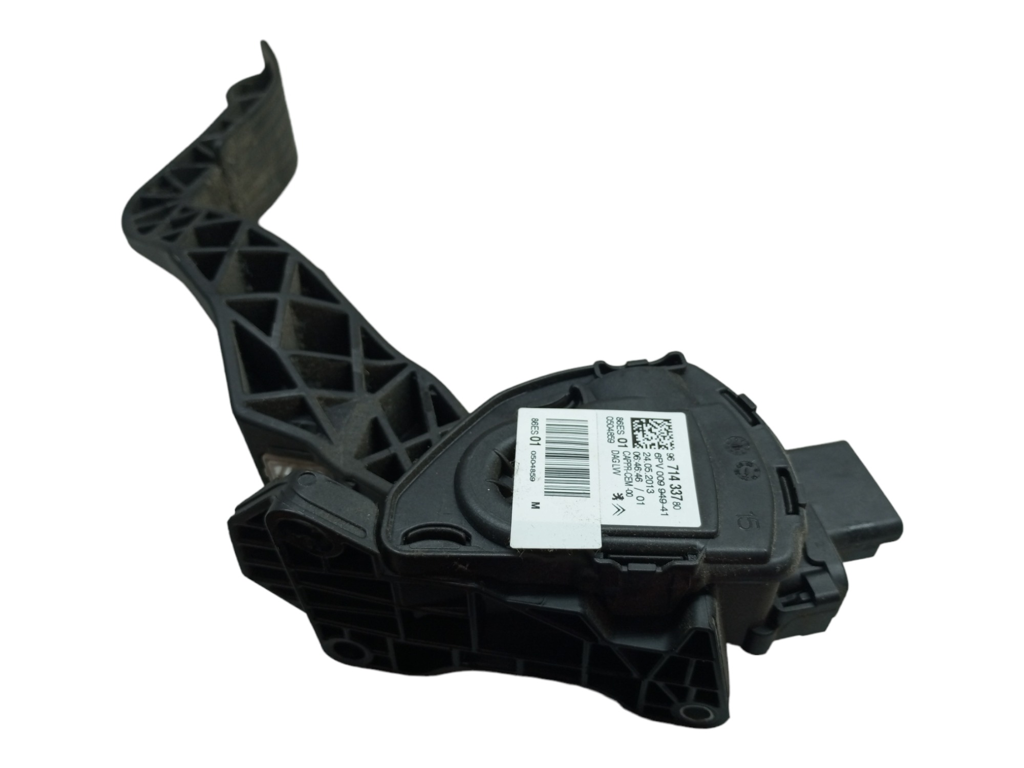 Pedal Acelerador Peugeot 408 2012 2013 2014 2015 C4 308 3