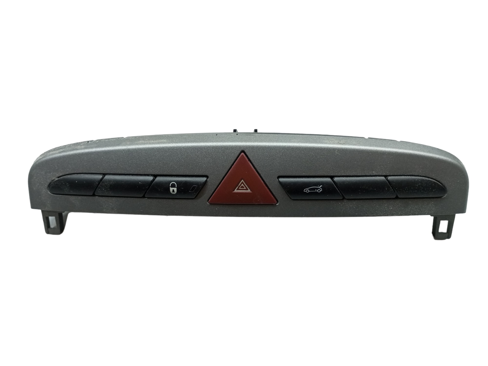 Botao Pisca Alerta Peugeot 408 308 2011 2014 2016 Trava  Preto 1