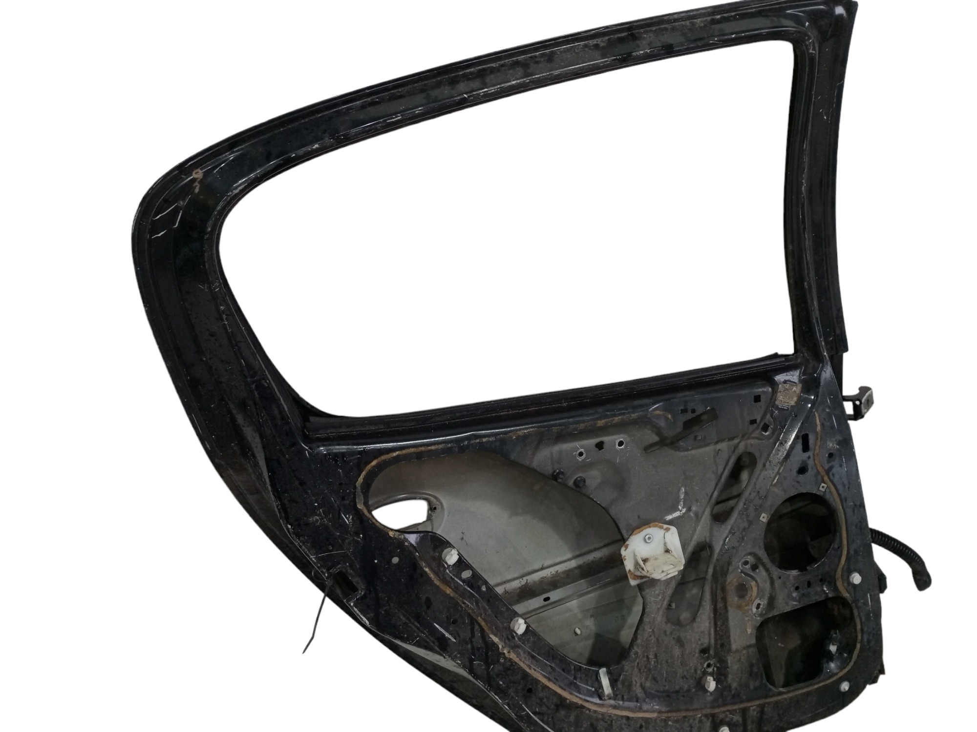 Porta Peugeot 206 2000 2003 2006 2009 Traseira Esquerda Traseira Esquerda Preto 7