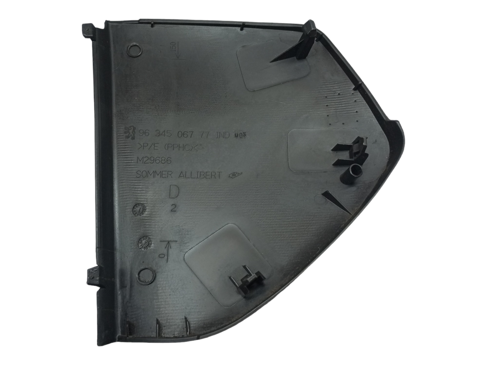 Tampa Acabamento Lateral Peugeot 307 2004 2006 2008 Direito 3