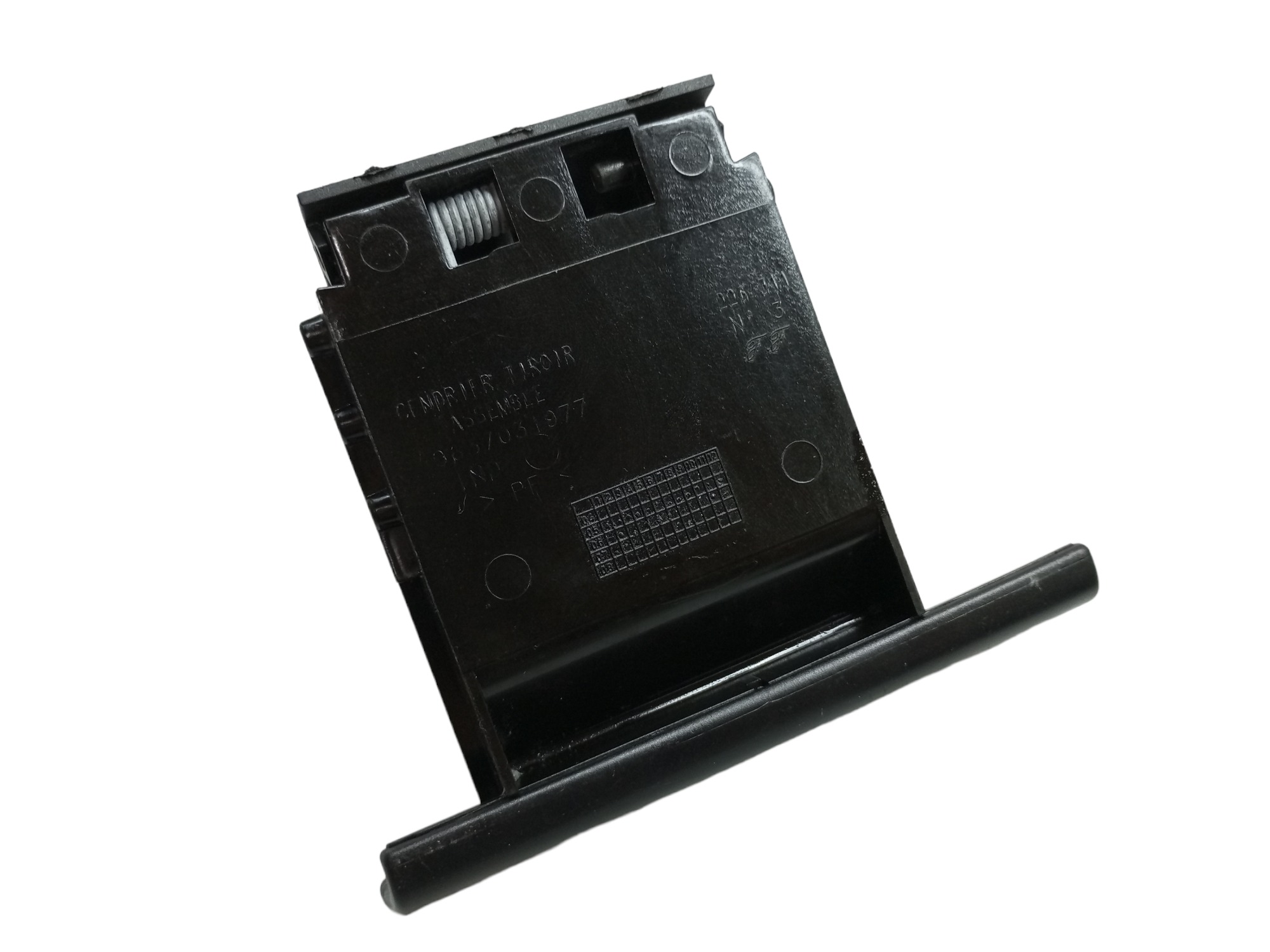 Cinzeiro Porta Objeto Peugeot 307 2006 2007 2009 2011 2012 3