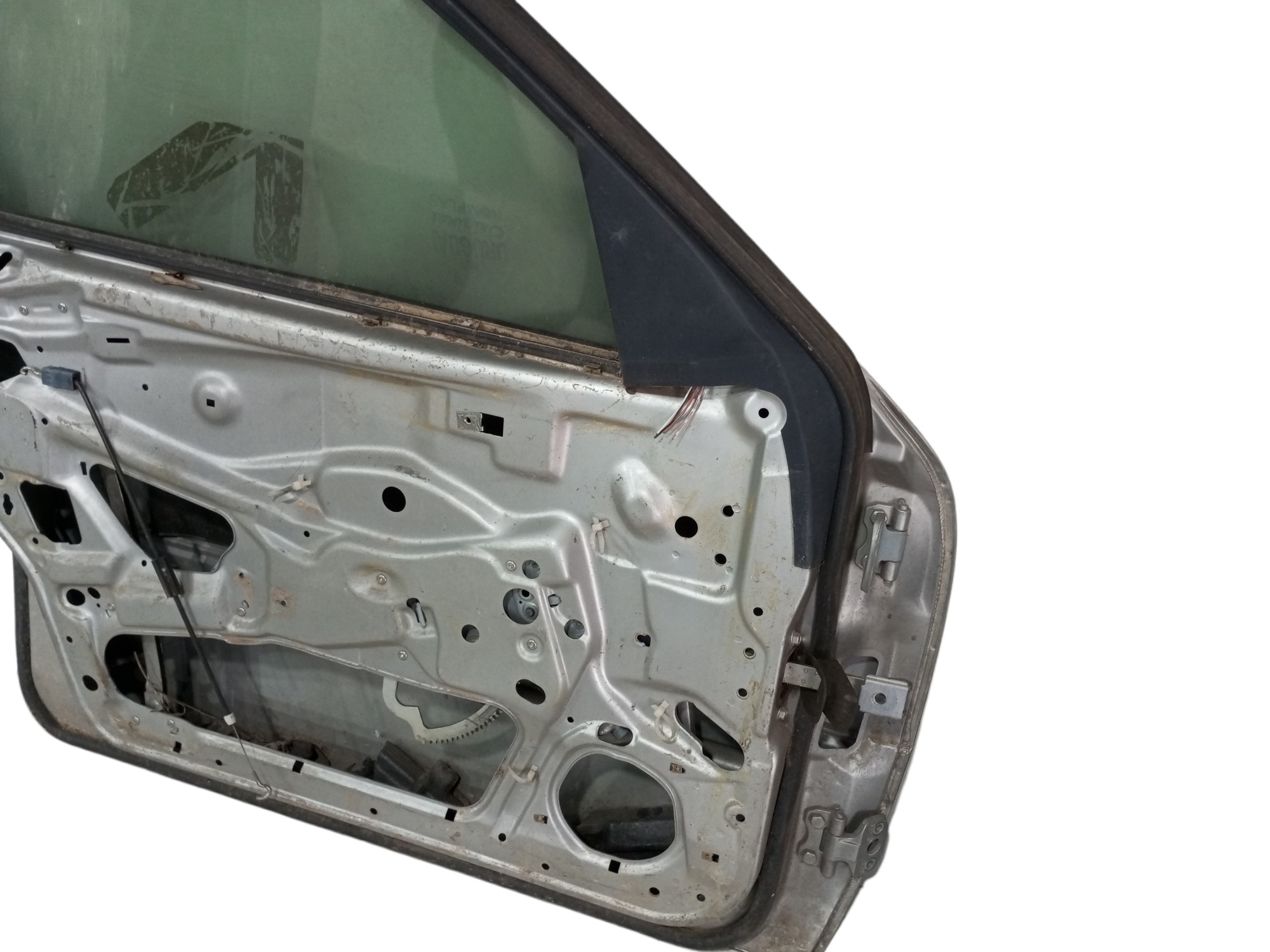 Porta Mercedes C280 95 96 97 98 99 Dianteira Esquerda  Dianteira Esquerda Prata 2