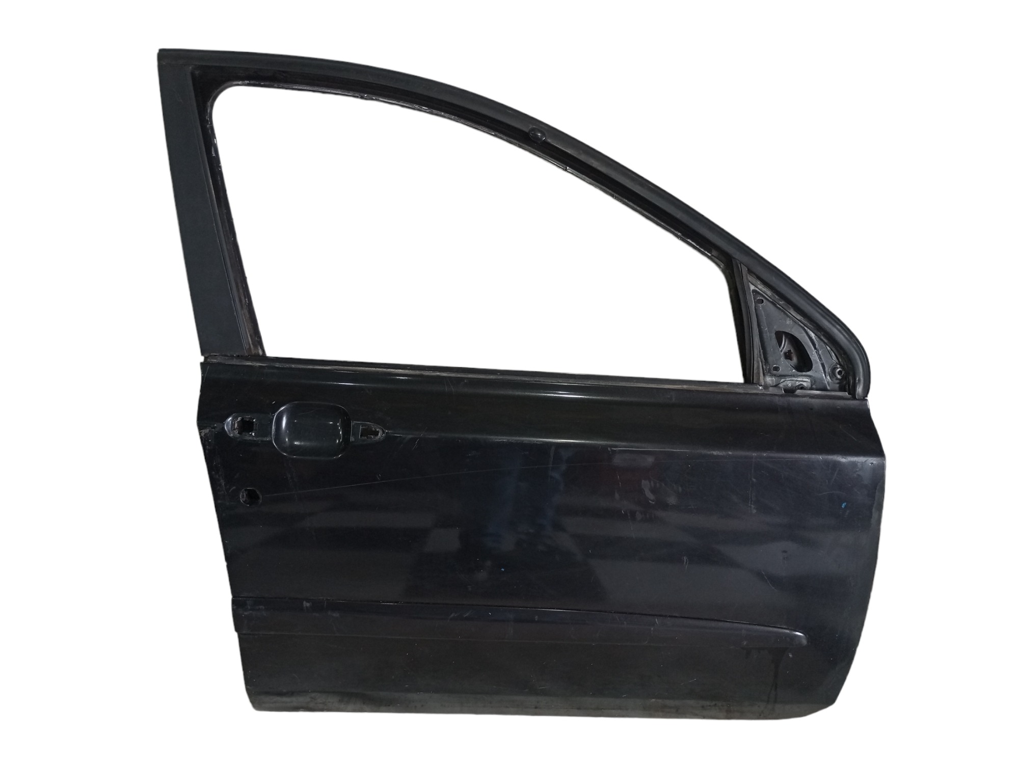 Porta Fiat Stilo 2003 2006 2009 2011 Dianteiro Direito Dianteira Direita Preta 1