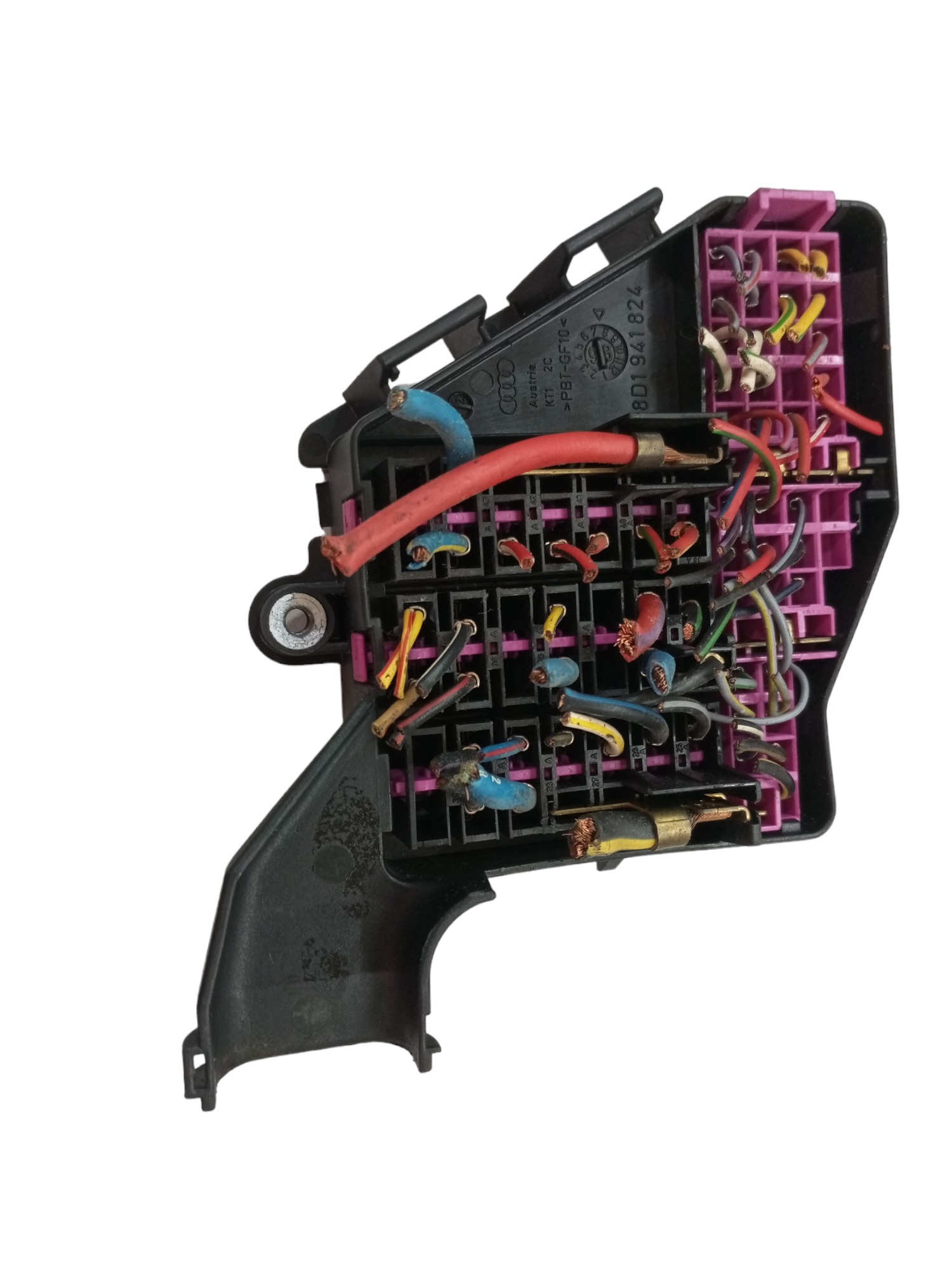 Caixa Fusivel Rele Audi A3 97 98 99 2000 2001 2002 2003 1.8 3