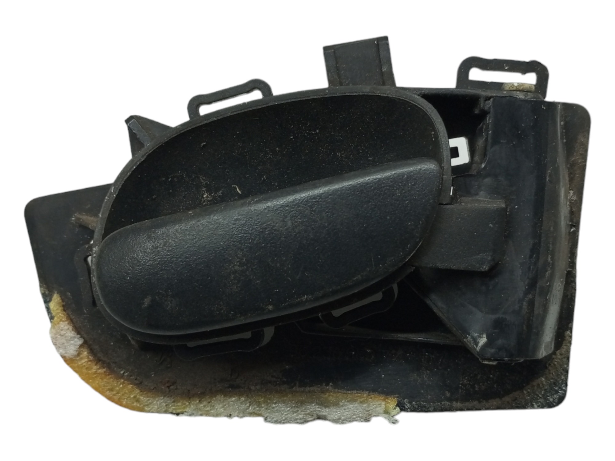 Macaneta Interna Peugeot 206 2006 2010 Dianteira Direita Preto Dianteira 1
