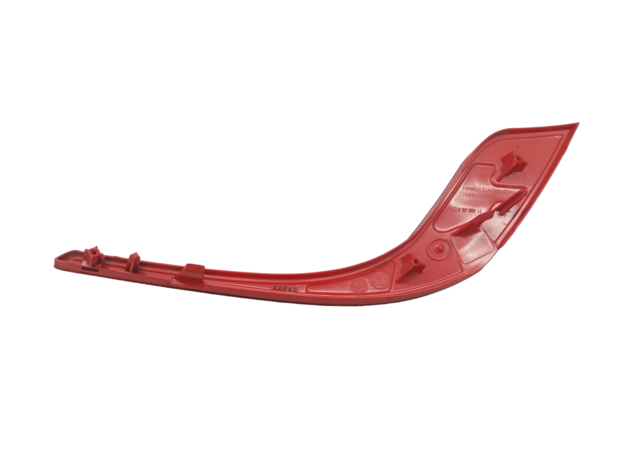 Lanterna Refletor Fiat Argo 2017 2023 Parachoque Traseiro  Vermelho 4