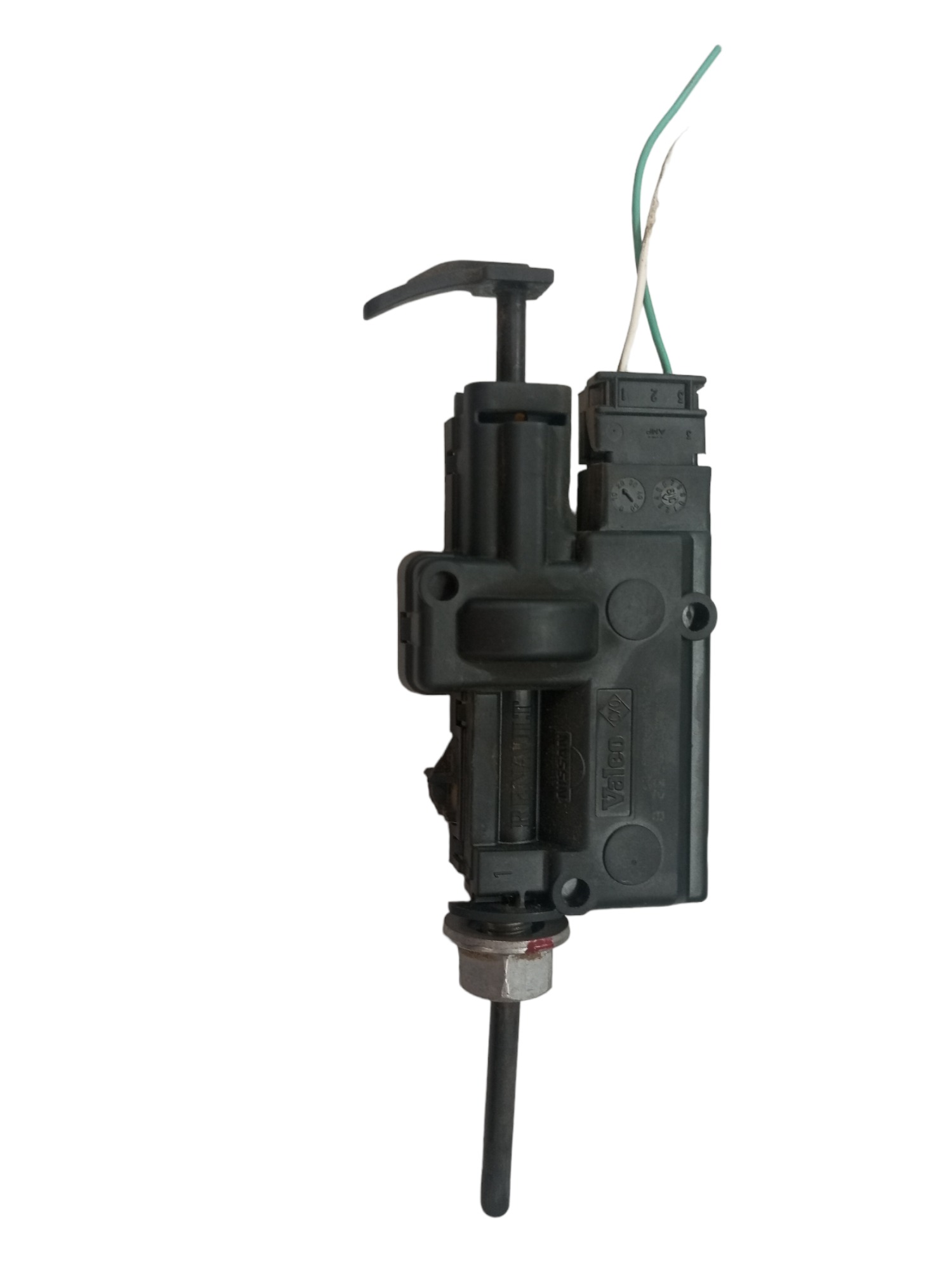 Trava Portinhola Tanque Combustivel Megane 2008 2009 2012 Preto 2008 3