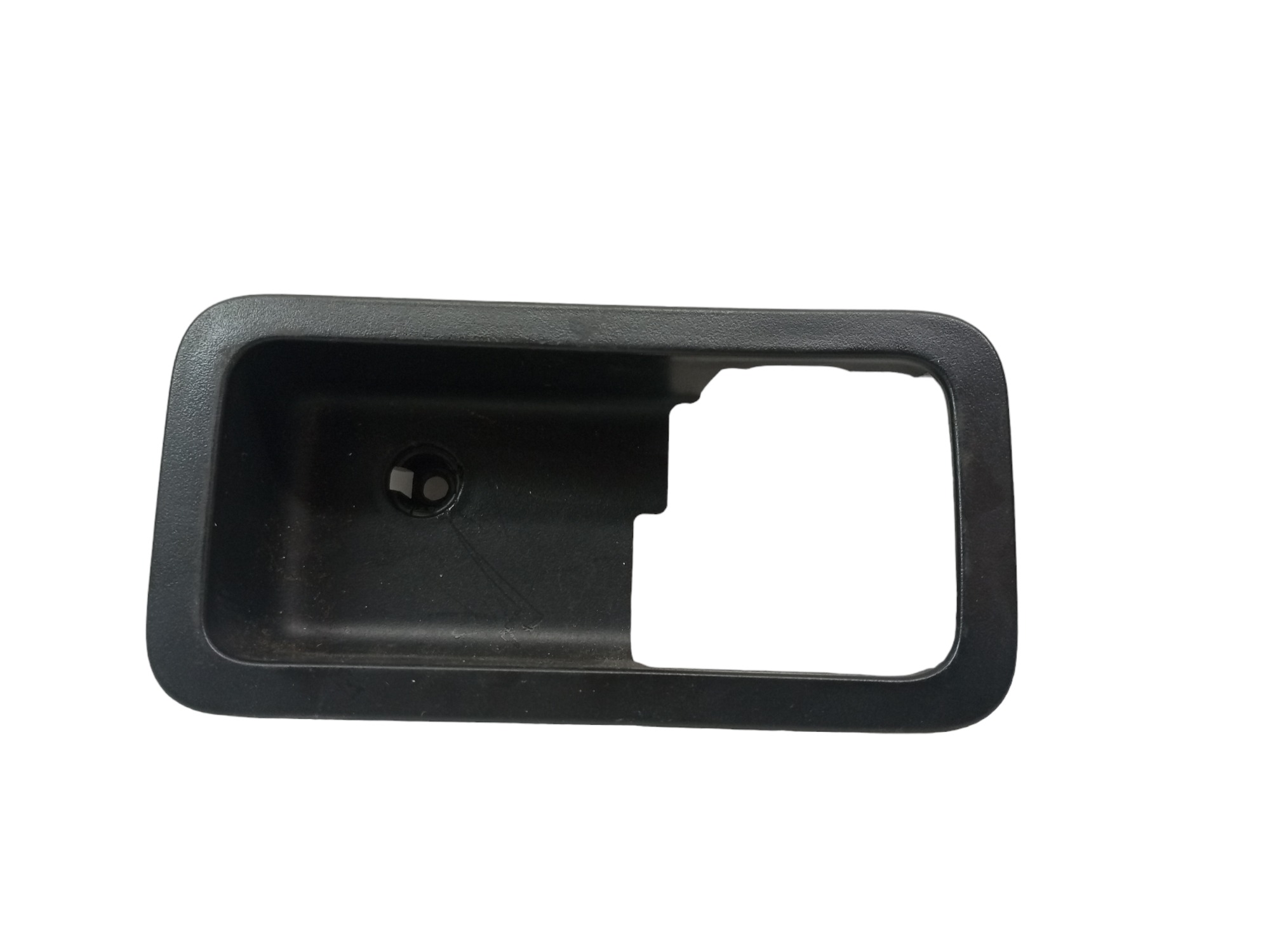 Moldura Macaneta Ford Fusion 2008 2012 Traseira Direita  Preto Traseira 1
