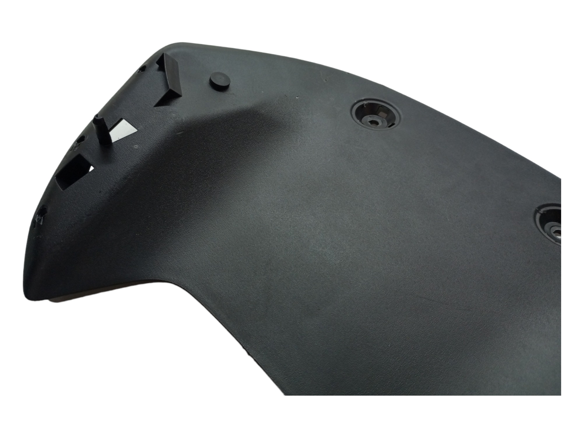 Moldura Inferior Painel Instrumento Fiat Argo 2018 2023  Preto 5