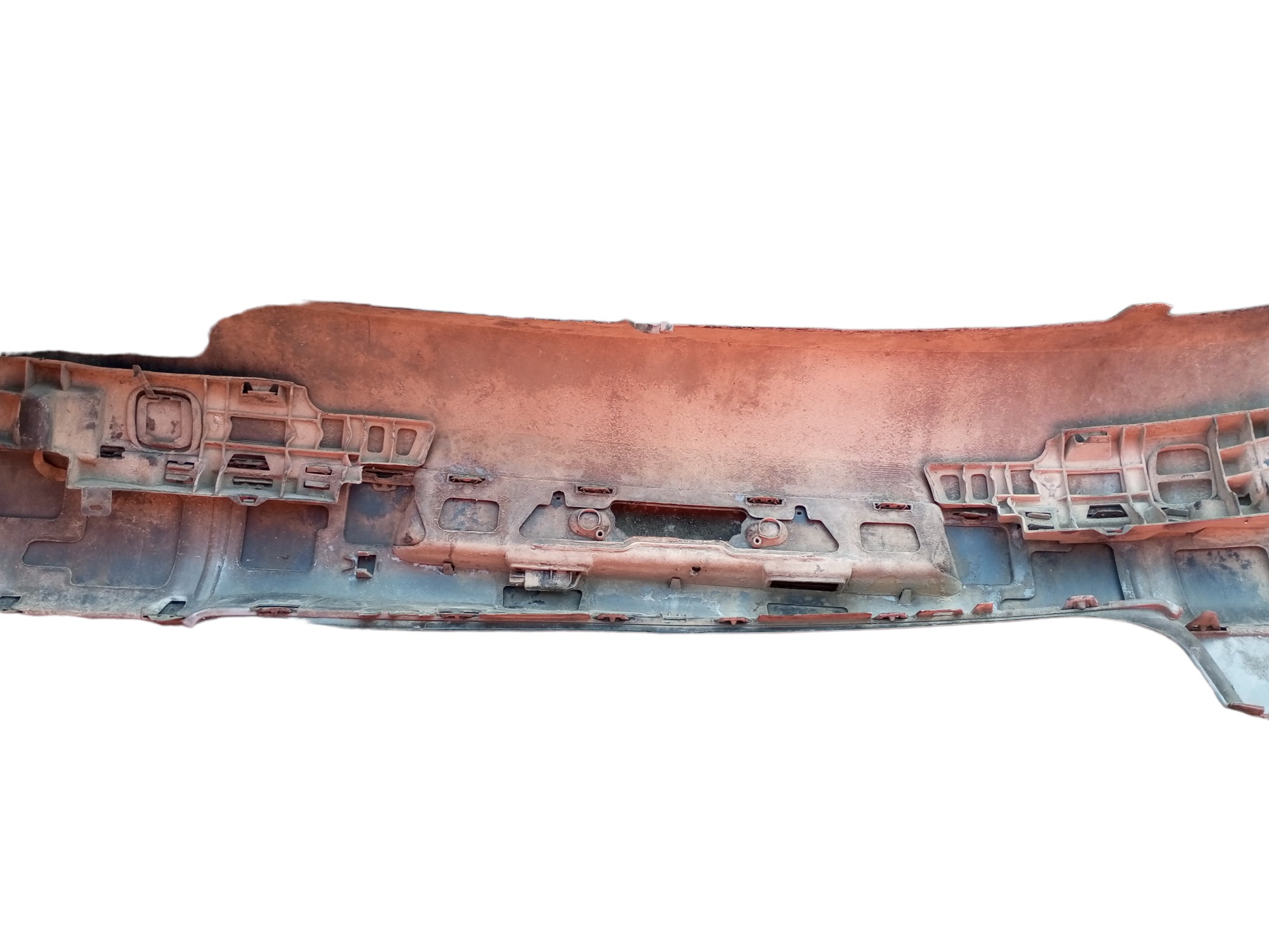 Suporte Parachoque Megane Sedan 2005 2008 2010 Traseiro 7