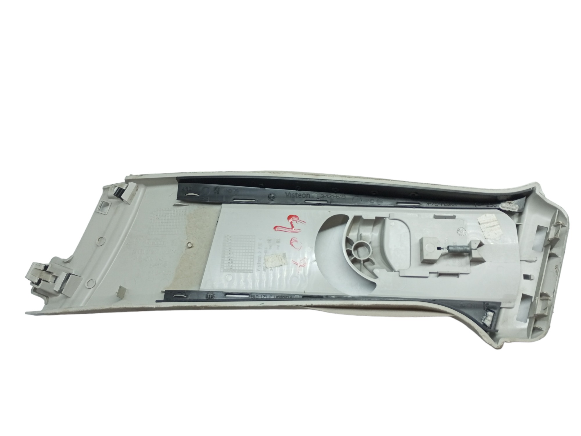 Acabamento Coluna Peugeot 407 2006 2007 2008 Lado Direito 4