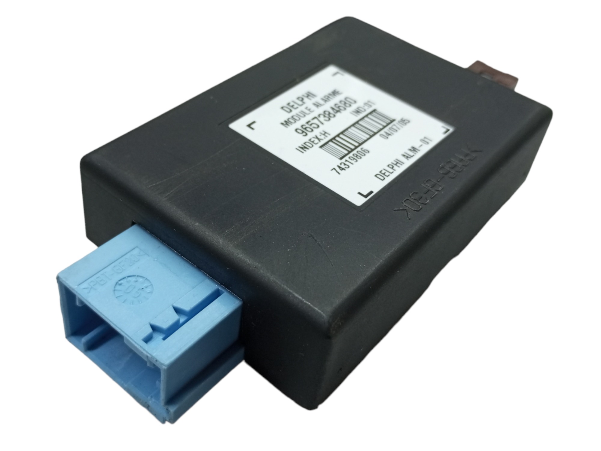 Modulo Alarme Peugeot 407 2004 2005 2006 2007 2008 2009 4