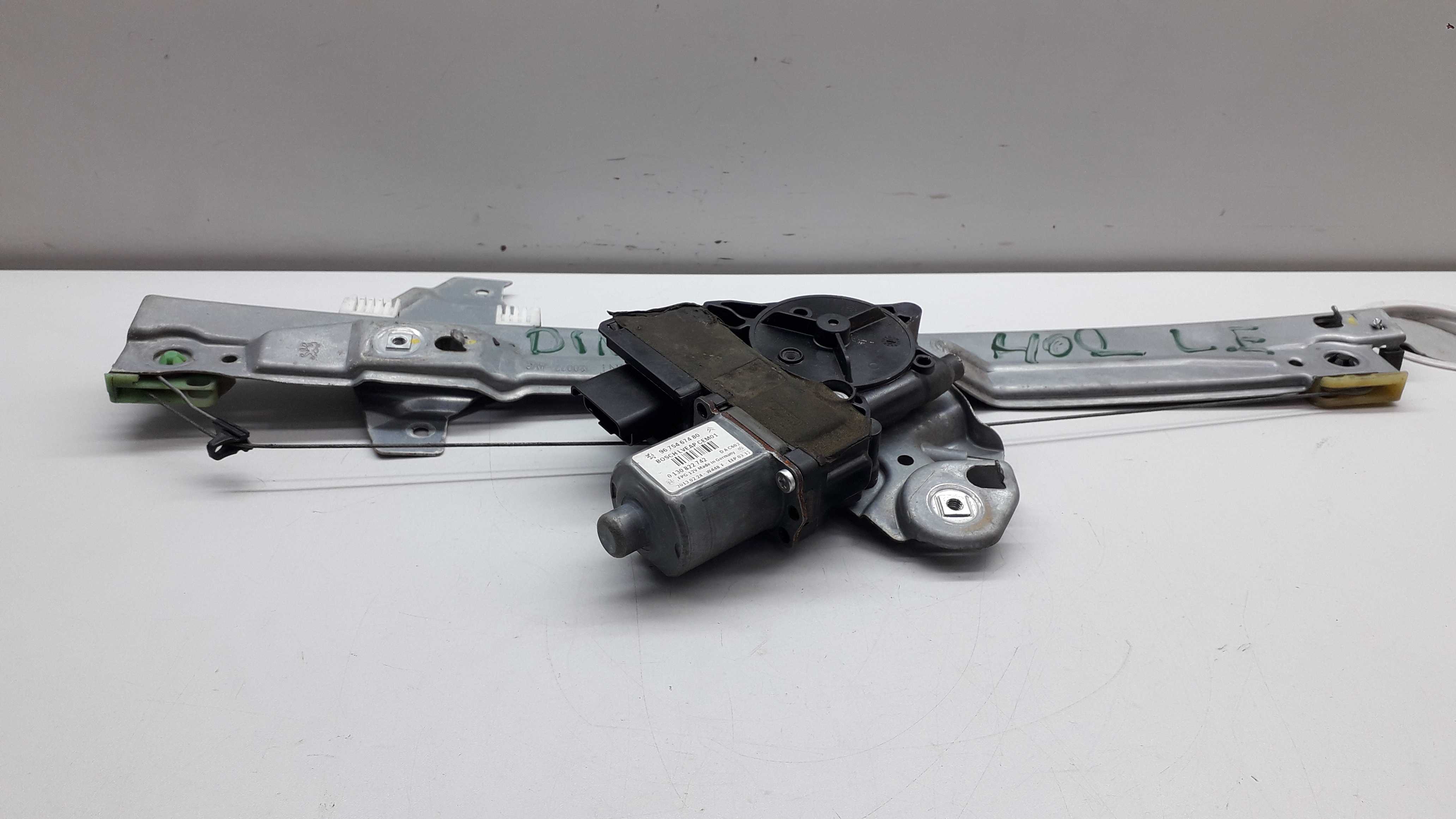 Máquina De Vidro Dianteira Esquerda Peugeot 408 2014 3