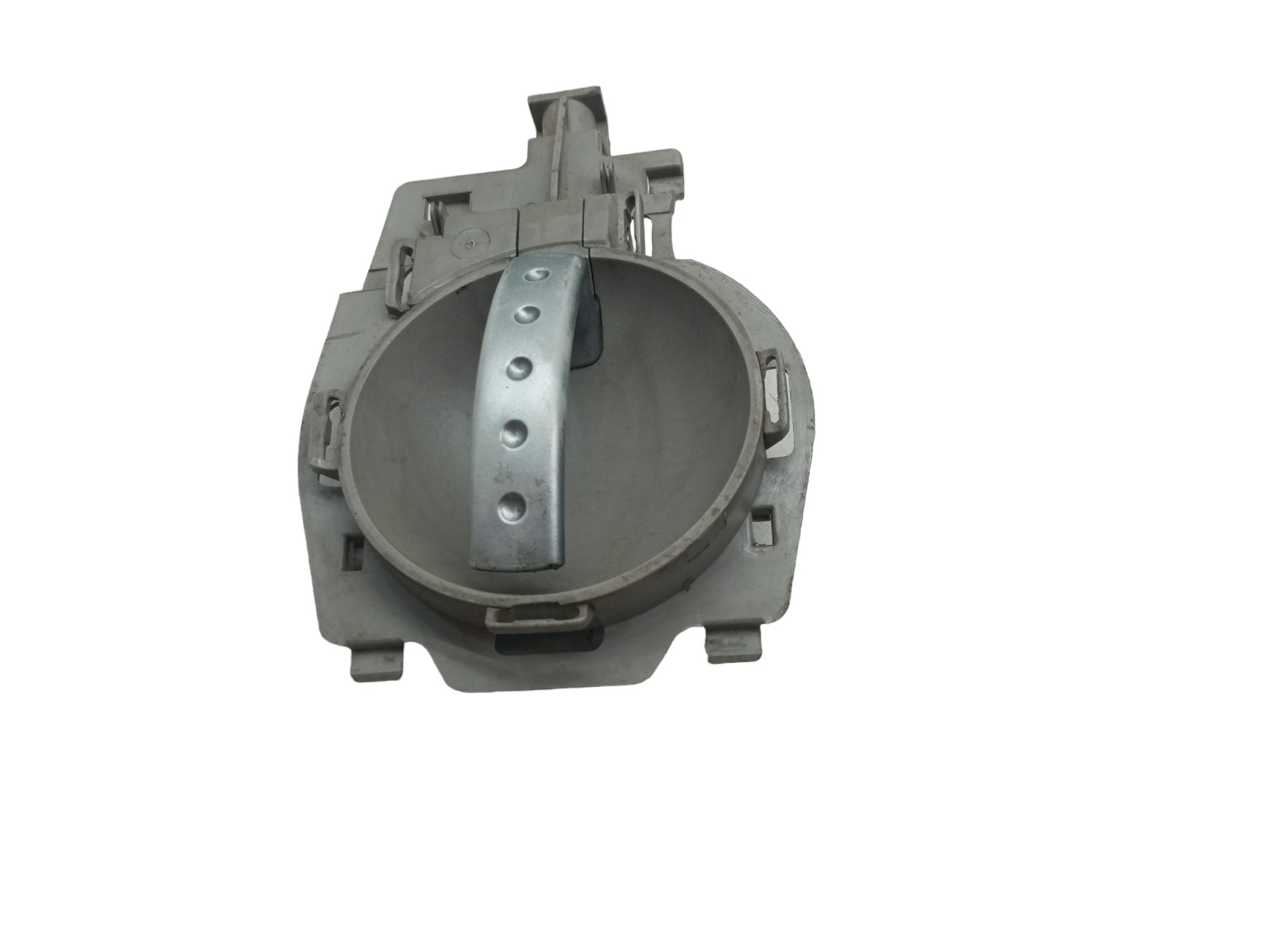 Macaneta Porta Citroen C3 2009 2012 Traseira Esquerda  Cinza Claro Traseira 3