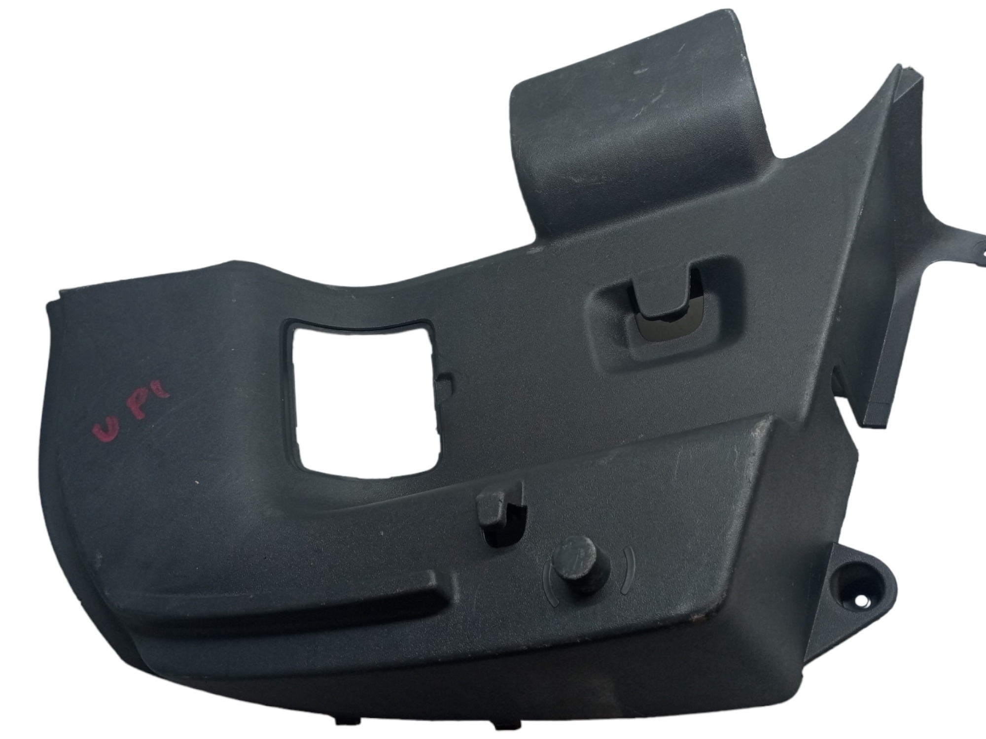 Suporte Bagagito Traseiro Up Volkswagen 2014 Lado Direito Preto 1