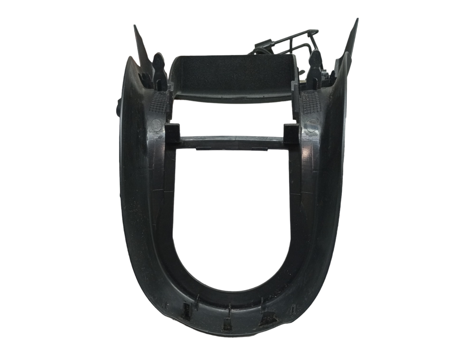 Moldura Console Central Citroen C4 Pallas 2008 2009 2012 Preto 2