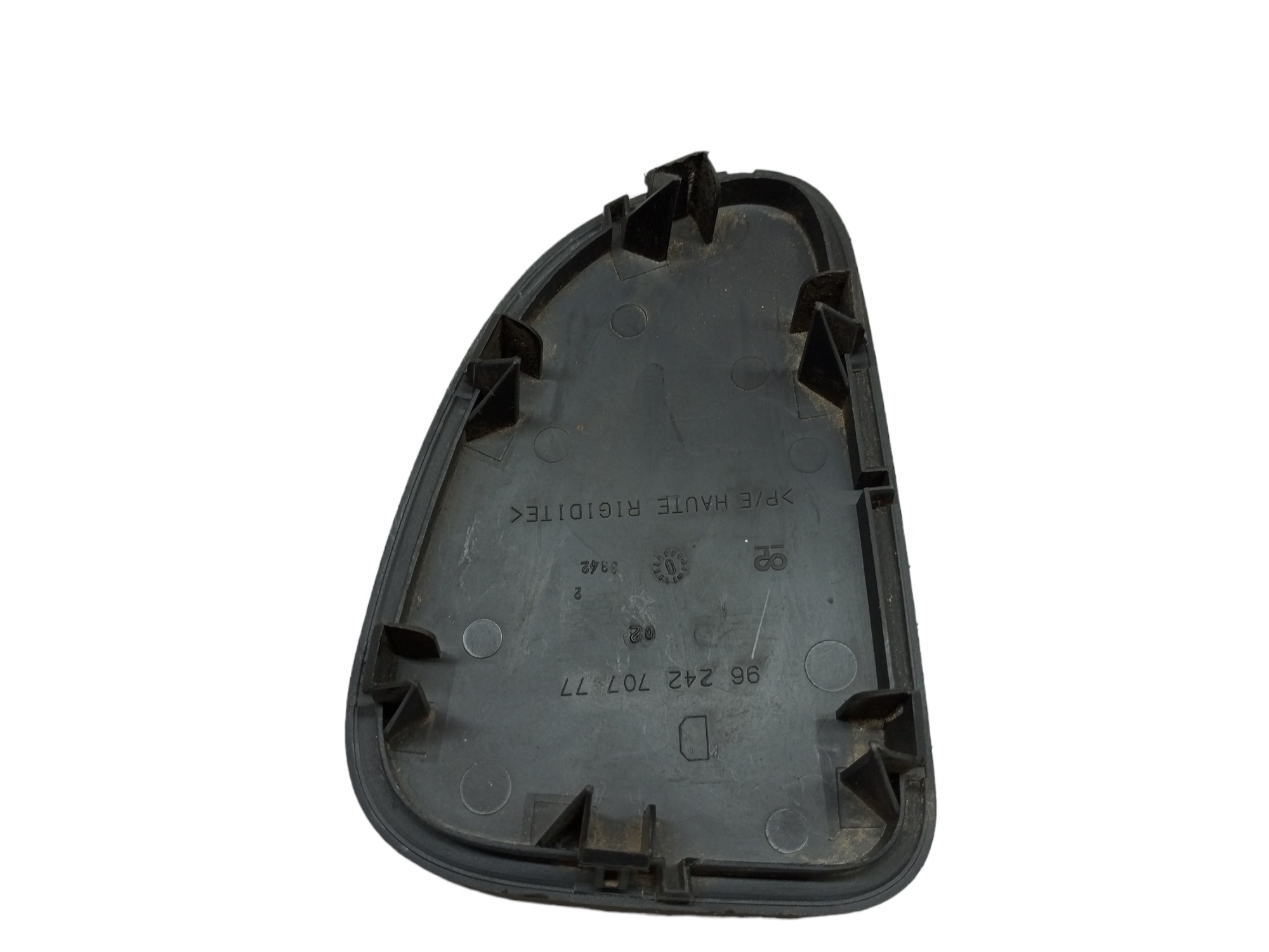 Tampa Lateral Painel Peugeot 206 2002 2003 Lado Direito  Preto 5
