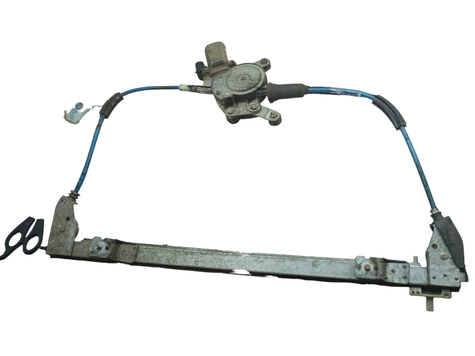 Maquina Vidro Fiat Palio 97 98 99 2000 Dianteira Esquerda 3