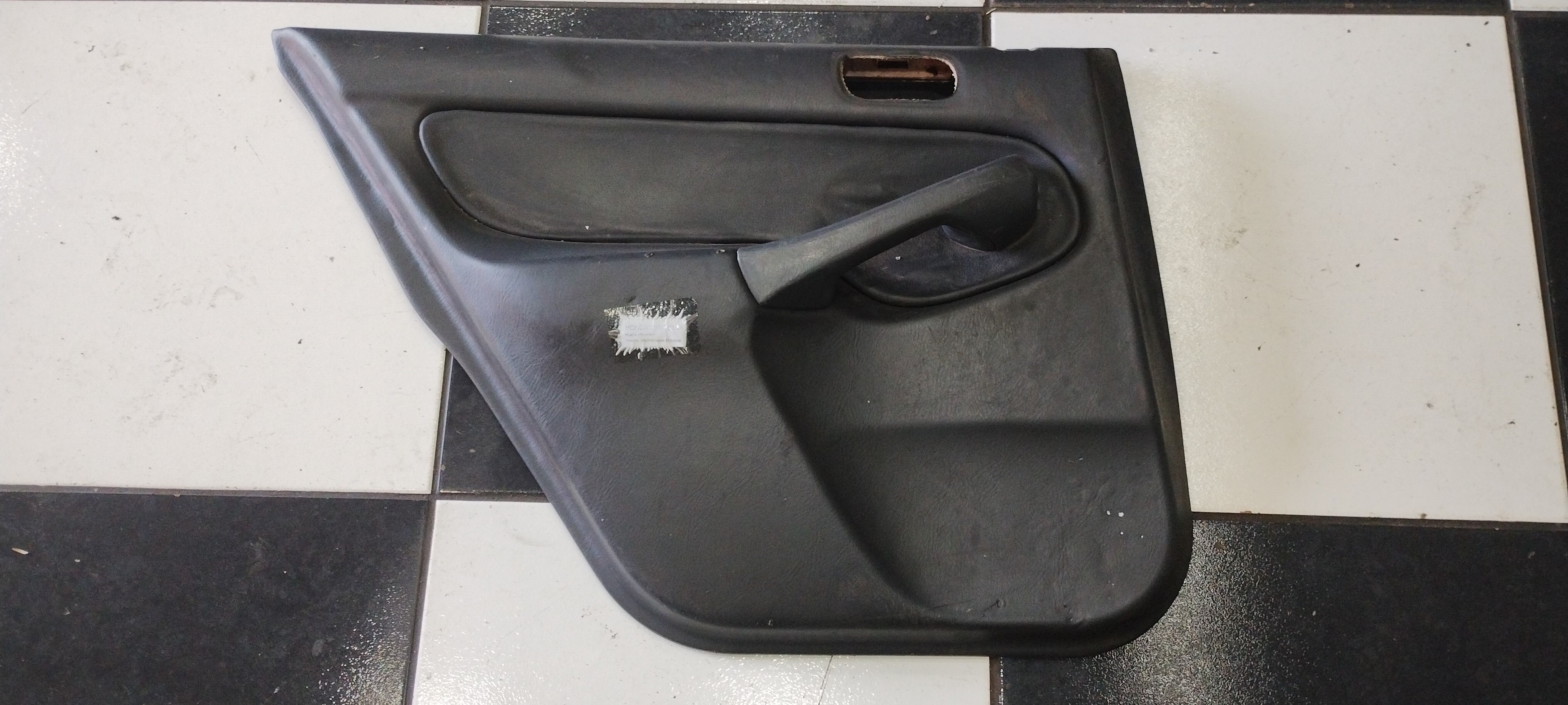 Forro De Porta Traseira Direita Honda Civic 1998 Preto 1