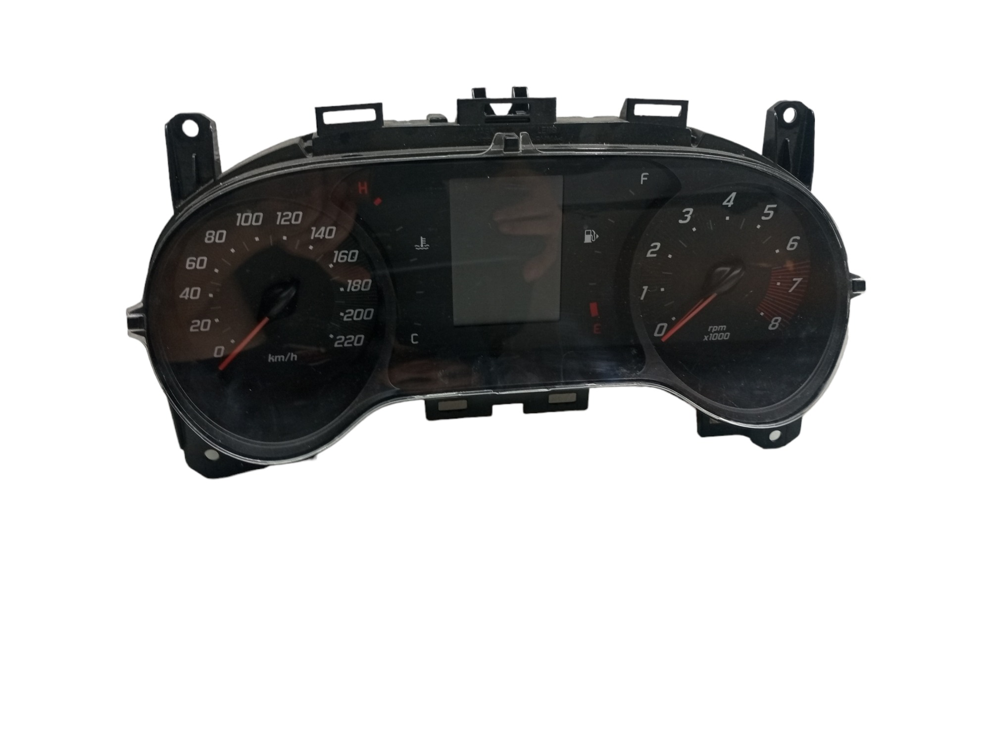 Painel Instrumento Fiat Argo Drive Cronos 2019 2022 2023 Preto 4