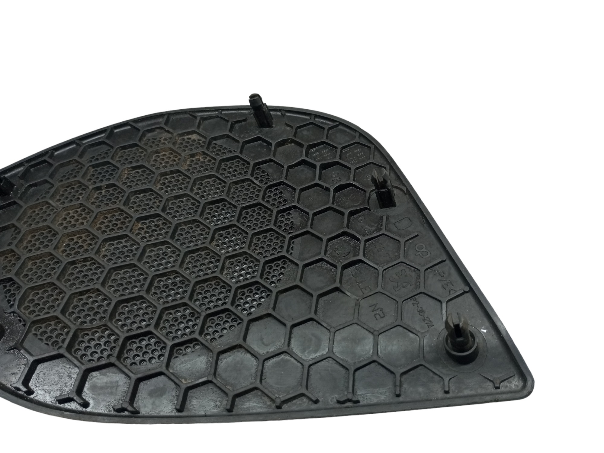 Tela Alto Falante Peugeot 206 207 2006  Dianteiro Direito Preto 5