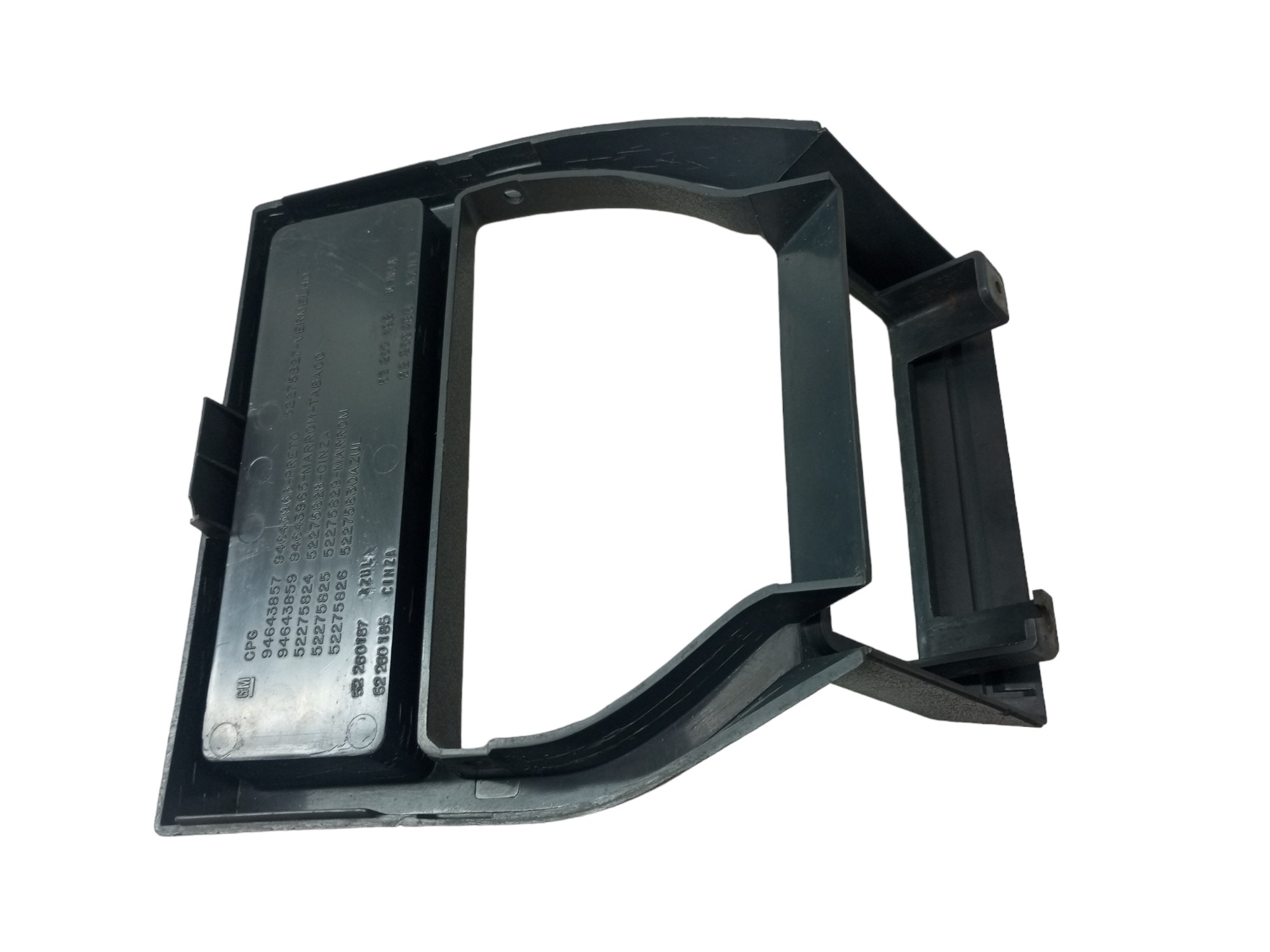 Moldura Console Central Monza 86 87 89 90 93 2000 Chevrolet 4
