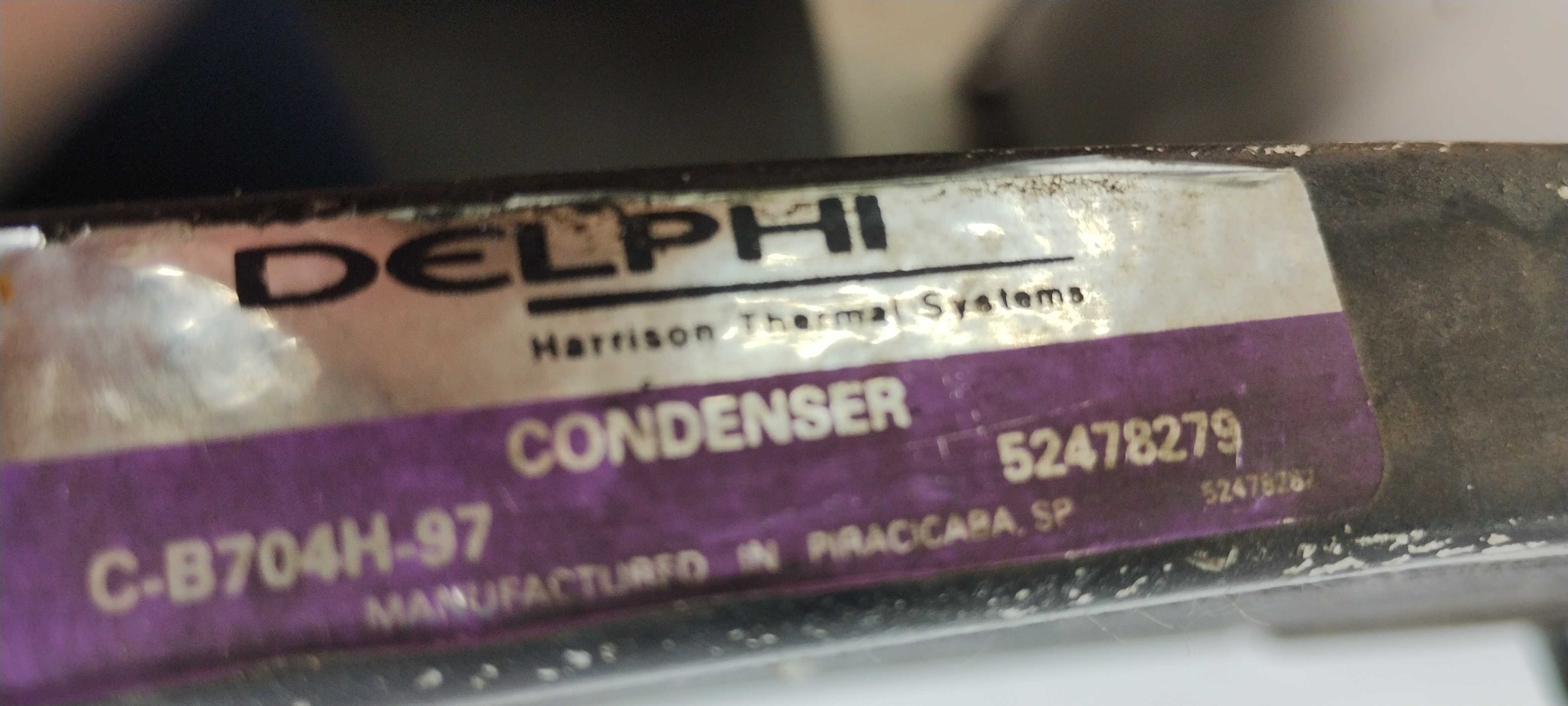 Condensador De Ar Condicionado Vectra 1997/2005 Usado 4