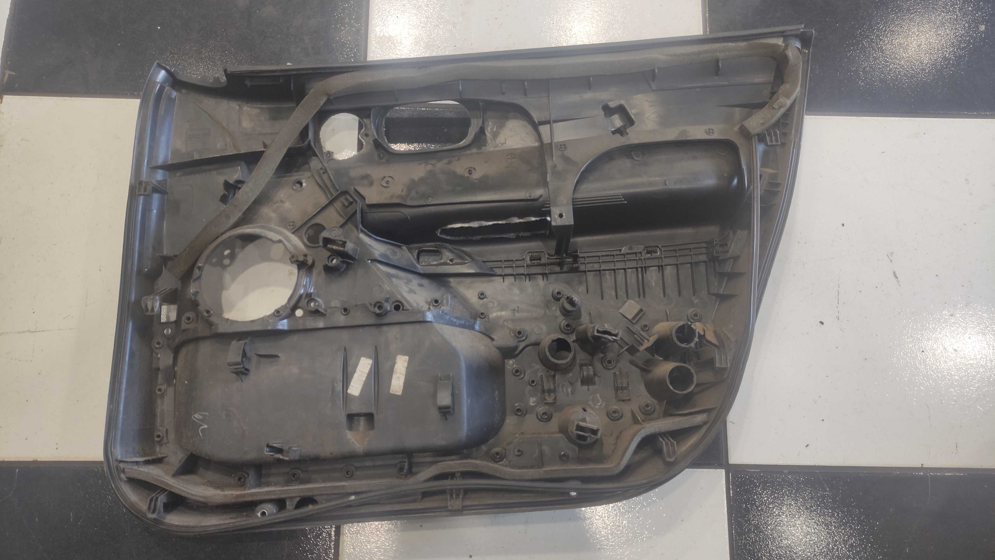 Forro De Porta Dianteira Esquerda Renault Megane 2007 2