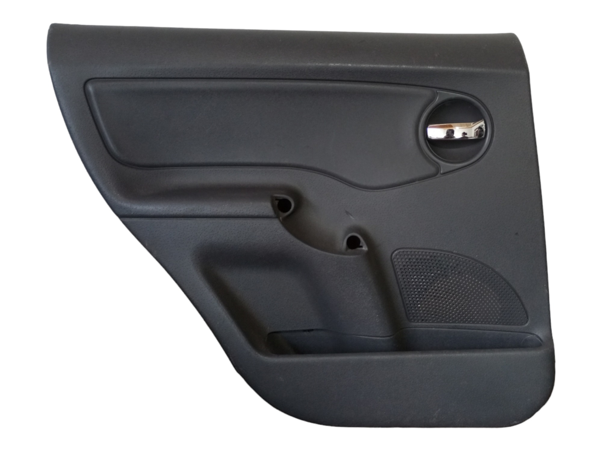 Forro Porta C3 2003 2006 2008 2009 2012 Traseira Esquerda Preto 1