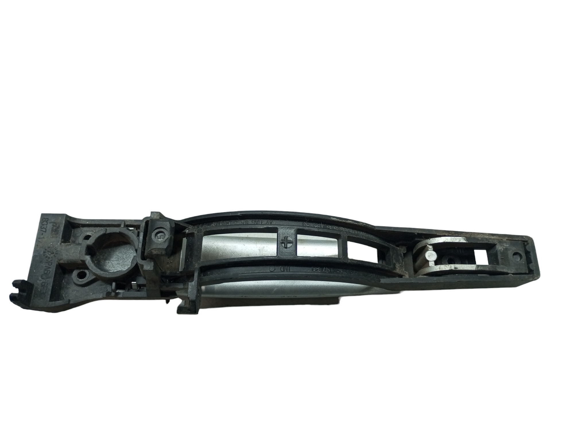 Macaneta Externa Peugeot 307 2007 2012 Traseira Direita Cinza Traseira 2