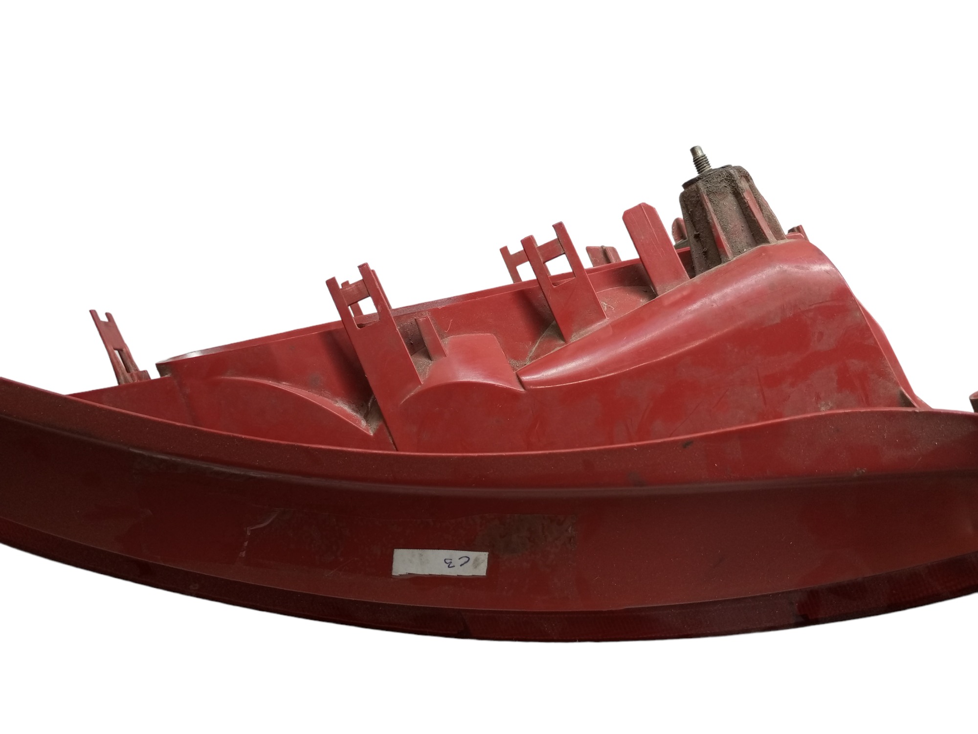Lanterna Citroen C3 Lado Esquerdo 2008 2009 2010 2011 Esquerdo Vermelho 7