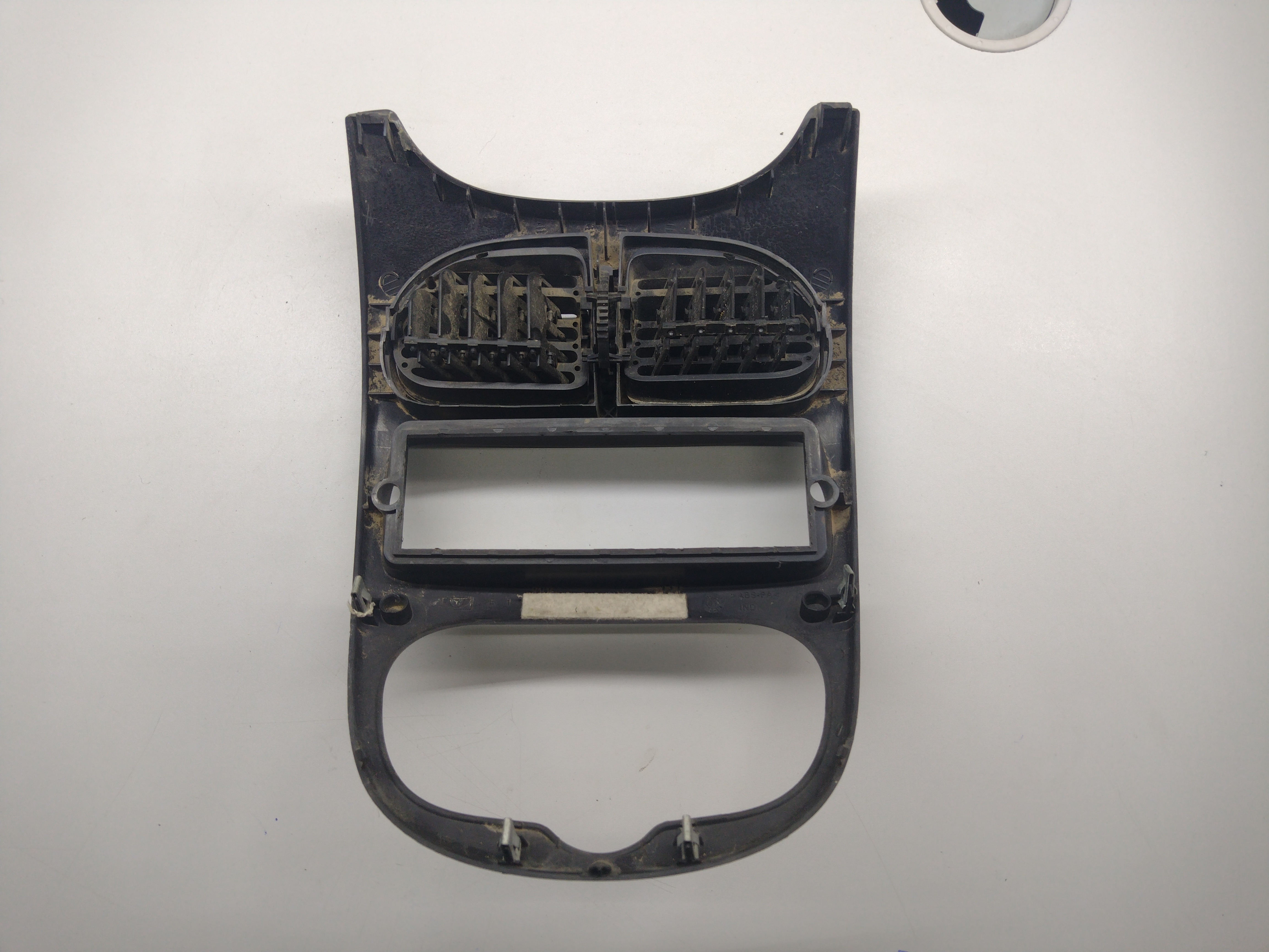 Moldura Painel Central C/ Difusor Peugeot 206 2